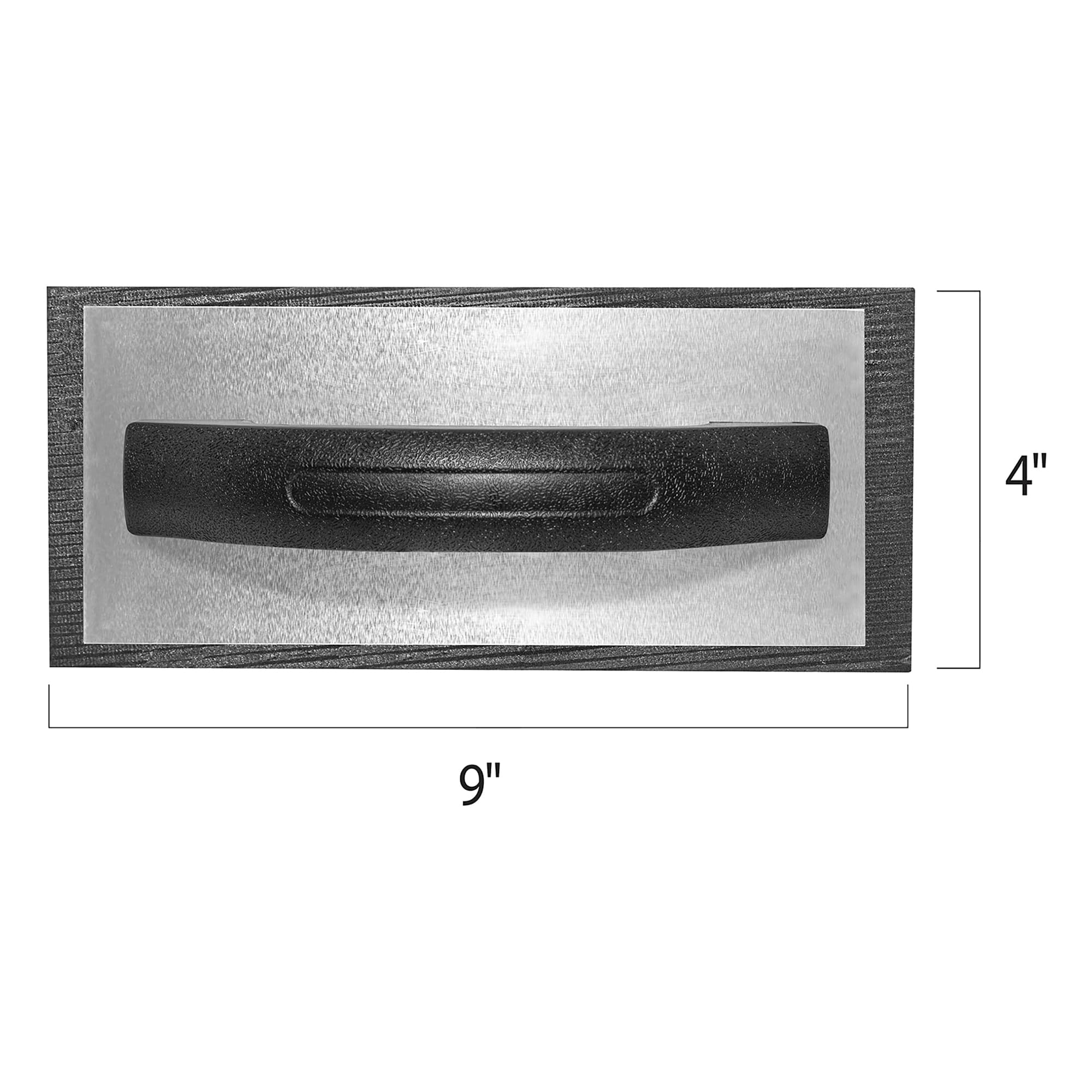 4" x 9" Grout Float Economy with Contoured D-handle - 4