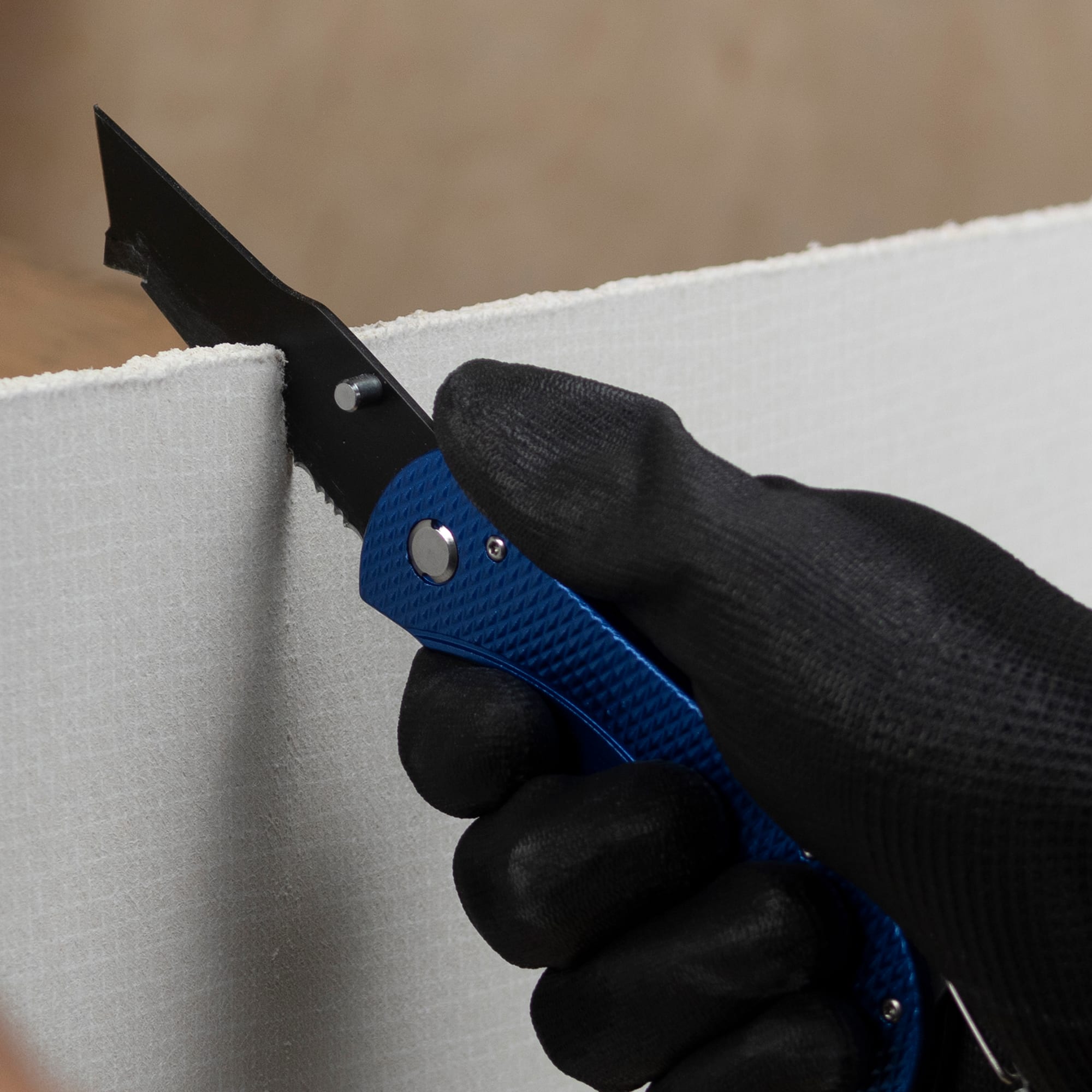 Folding Backerboard Knife - 3