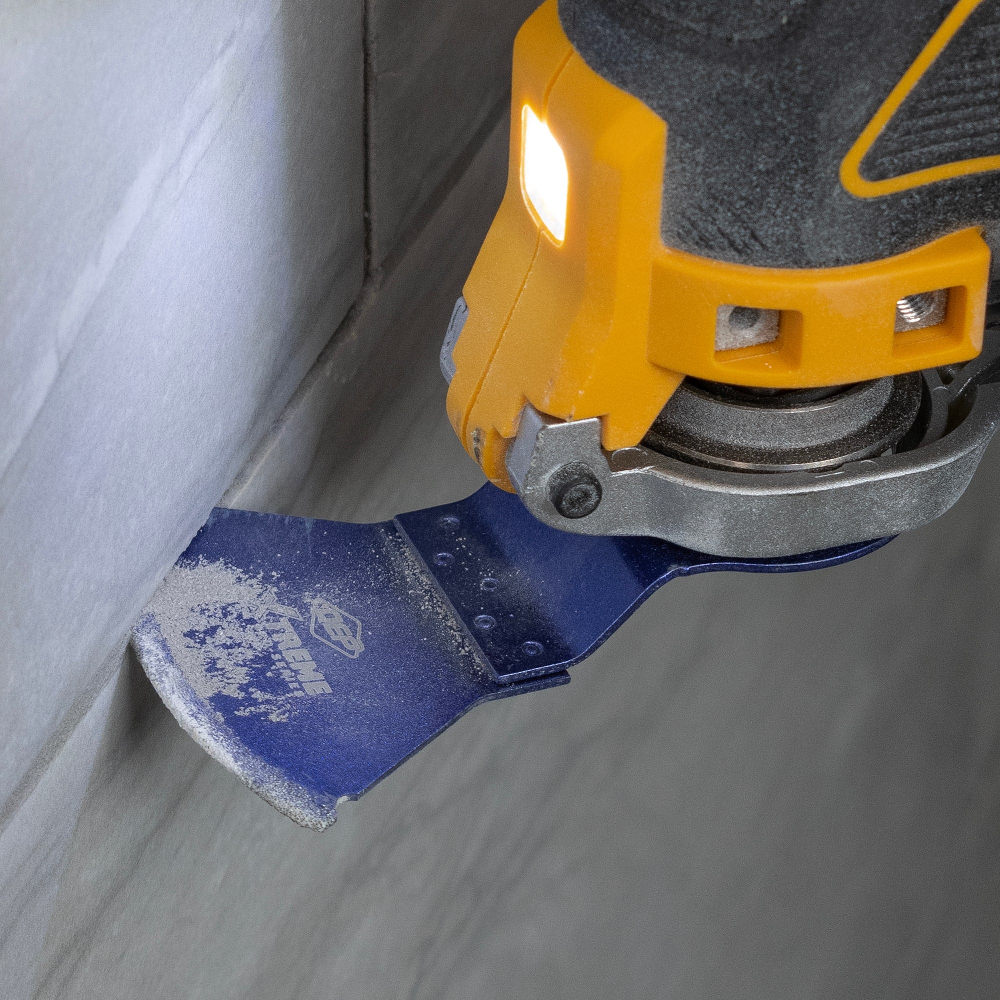 Xtreme Premium Diamond Grit Grout Removal Curved Blade - 6