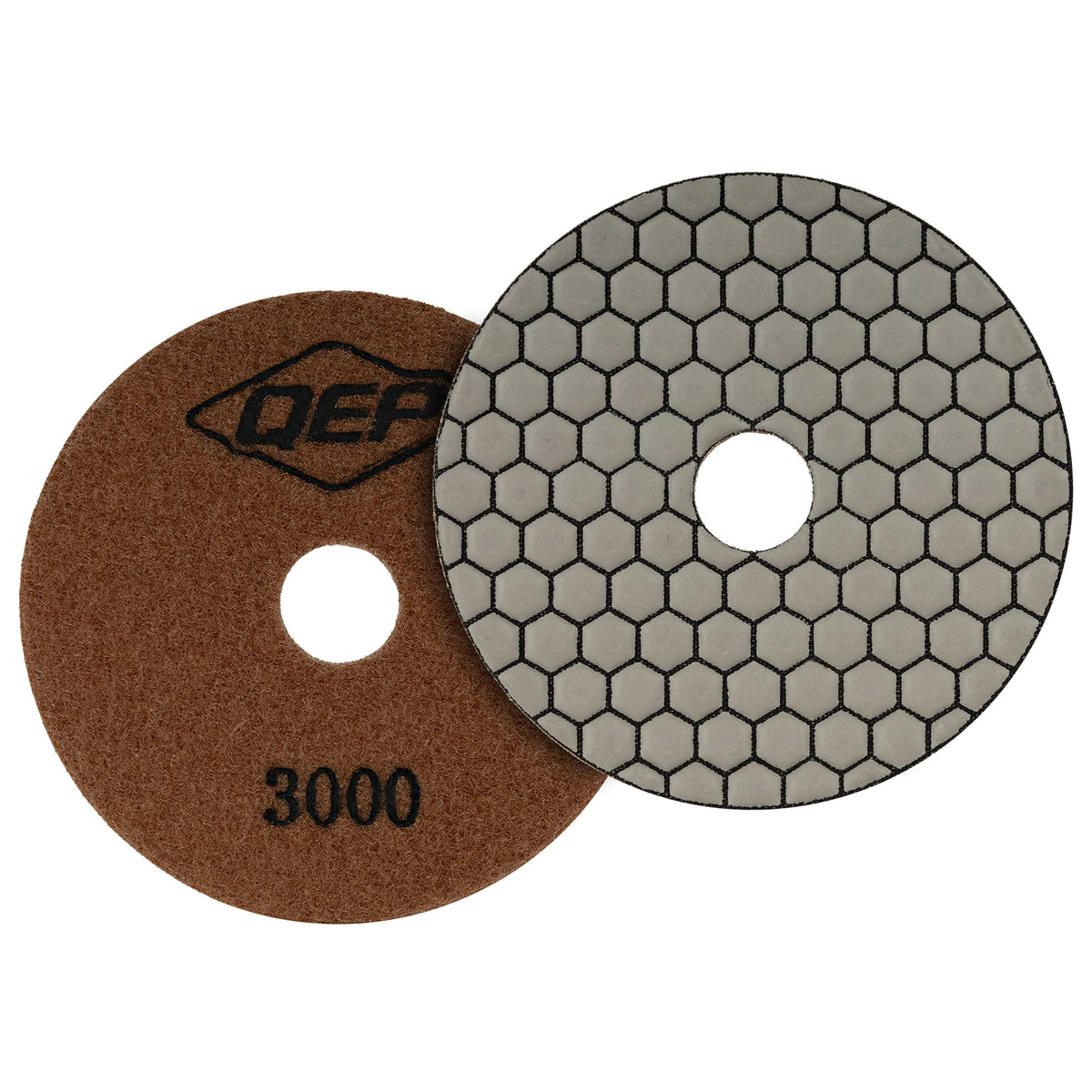 Xtreme 4" Dry Polishing Pad for Grinders - 3%2C000 Grit - 1