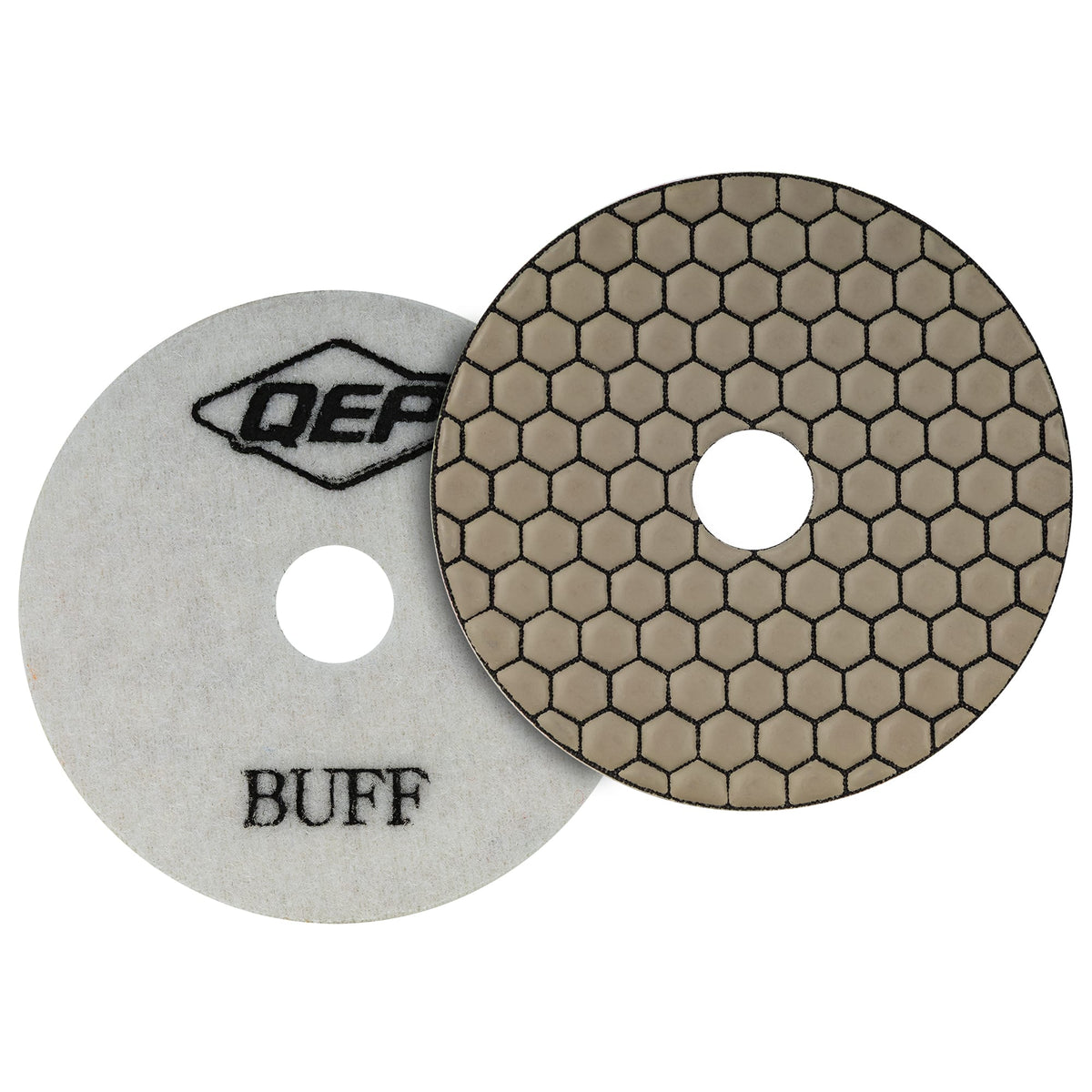 Xtreme 4" Dry Polishing Pad for Grinders - Buffing Pad - 1