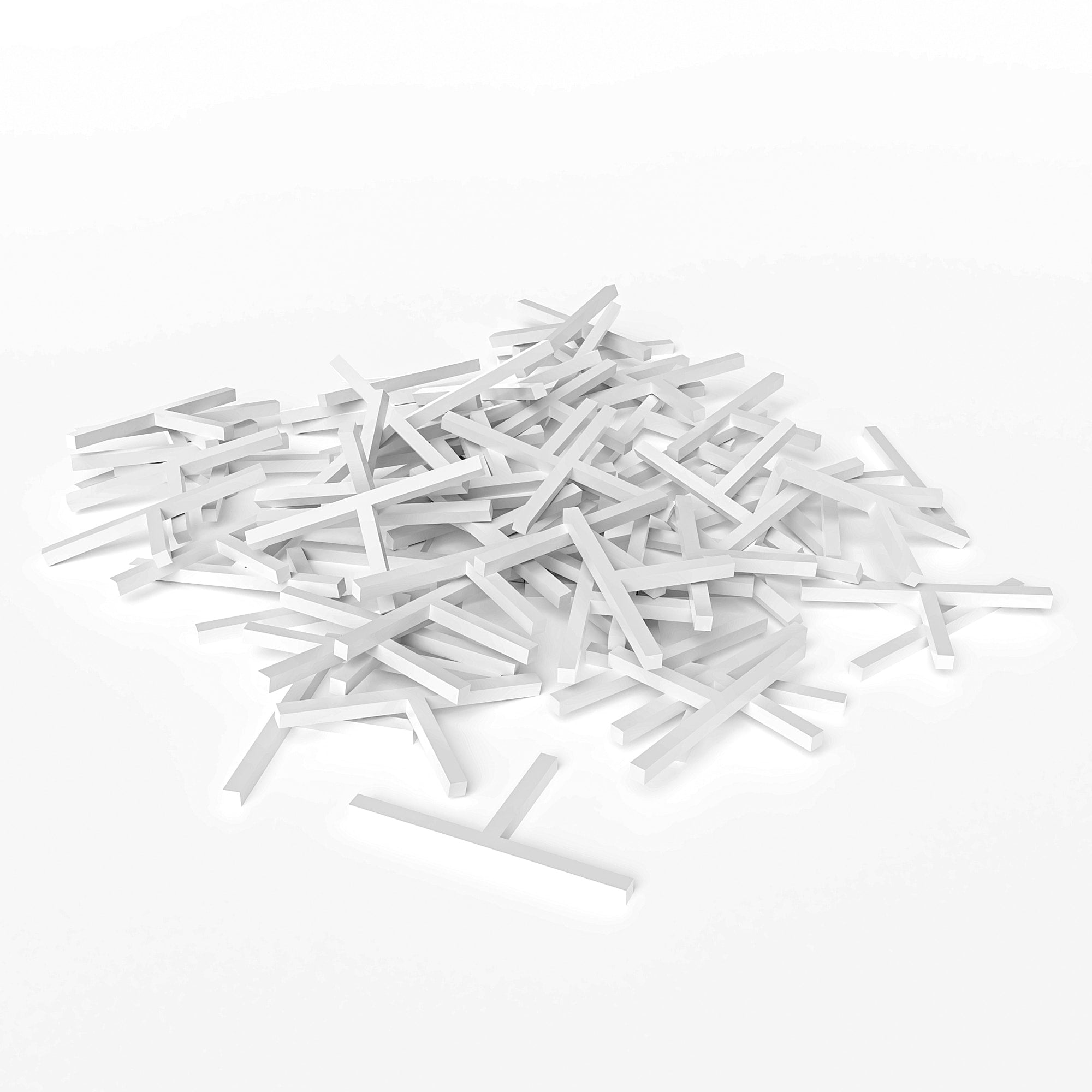 1/8" T Tile Spacers (300 pack) - 4