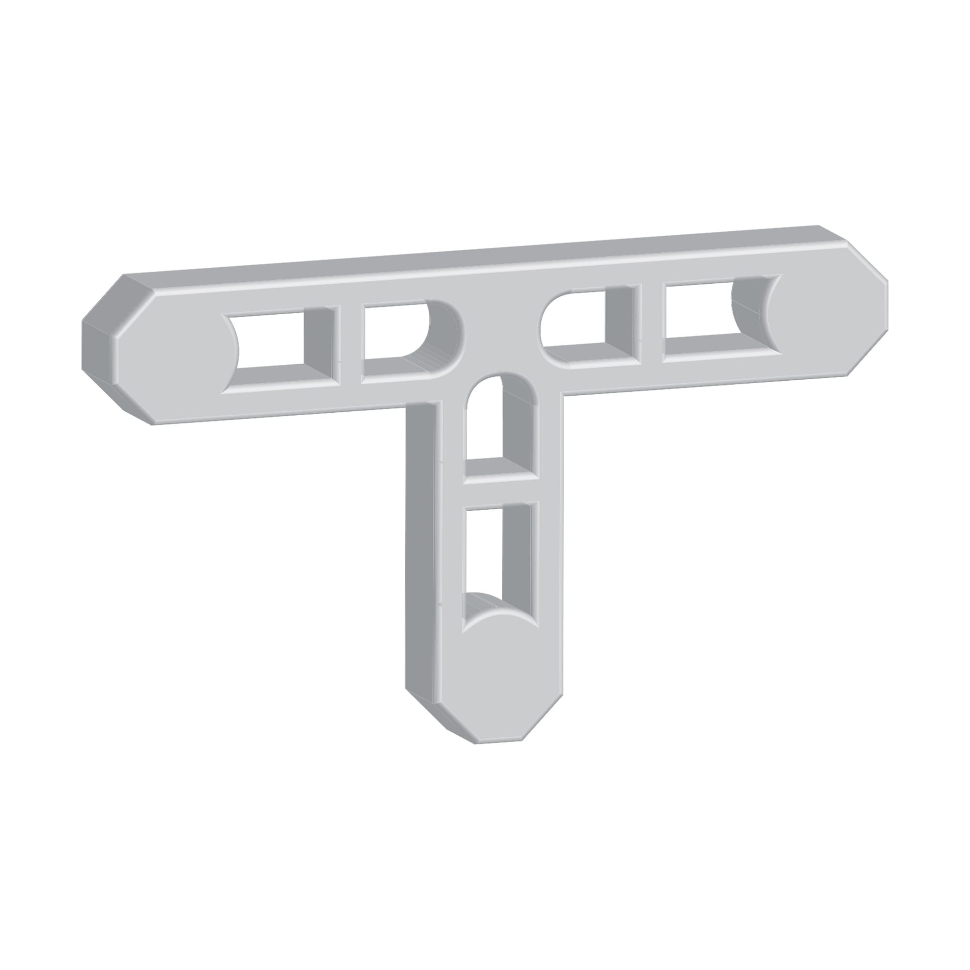 3/16" T Tile Spacers (200 pack) - 1