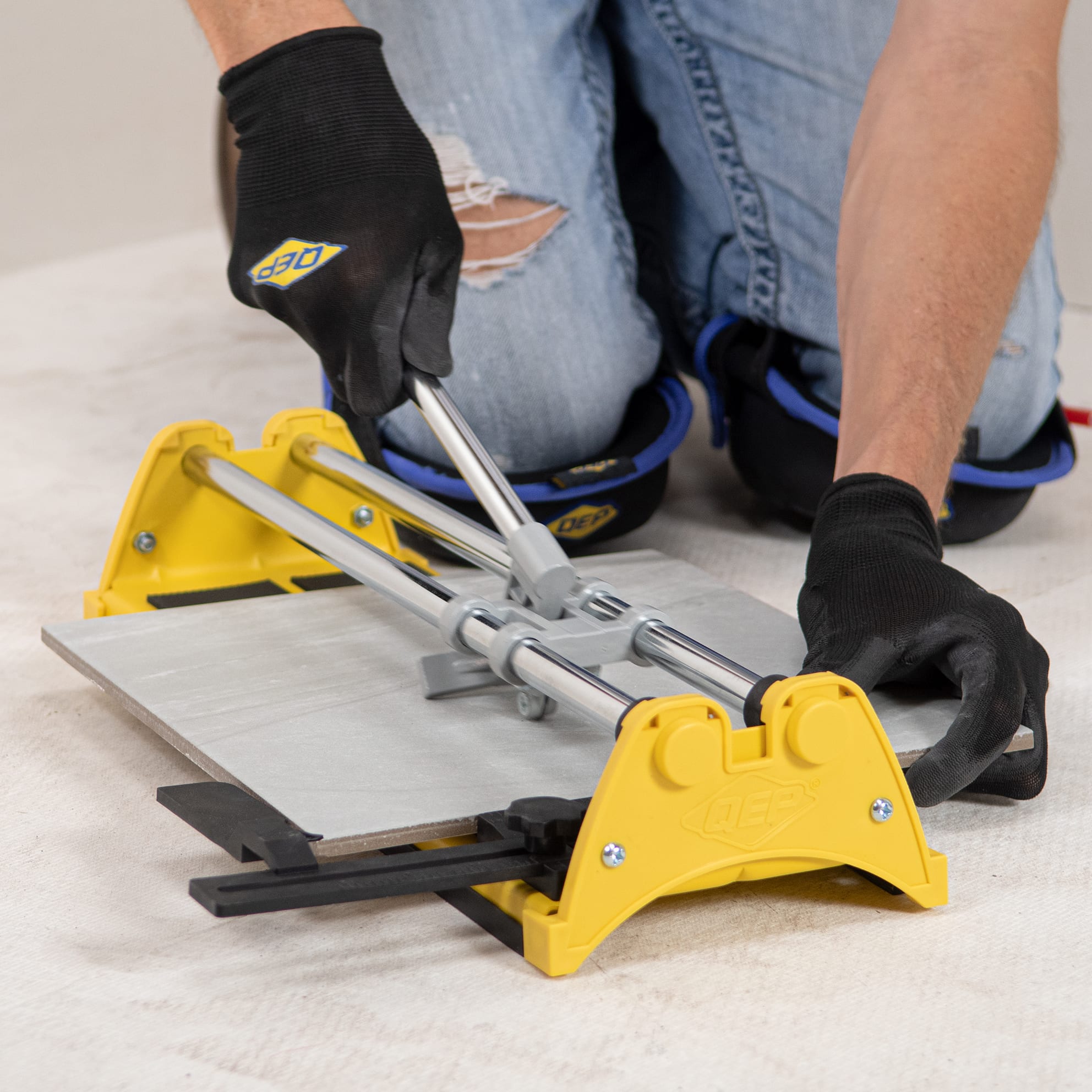 14" Pro Ceramic and Porcelain Tile Cutter with 1/2" Cutting Wheel - 2