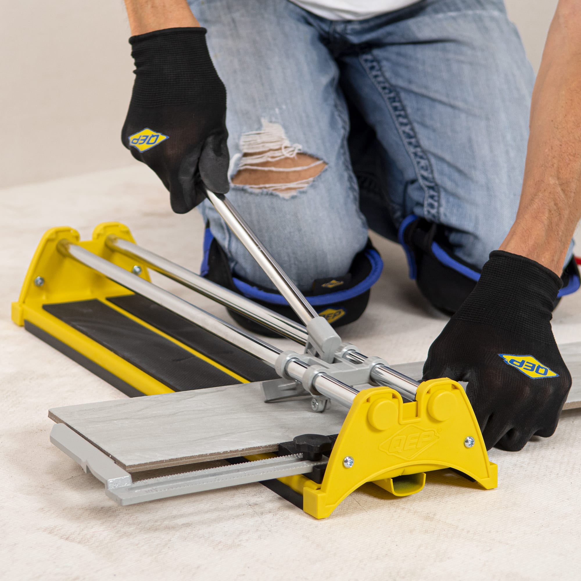 20" Pro Ceramic and Porcelain Tile Cutter with 1/2" Cutting Wheel - 2