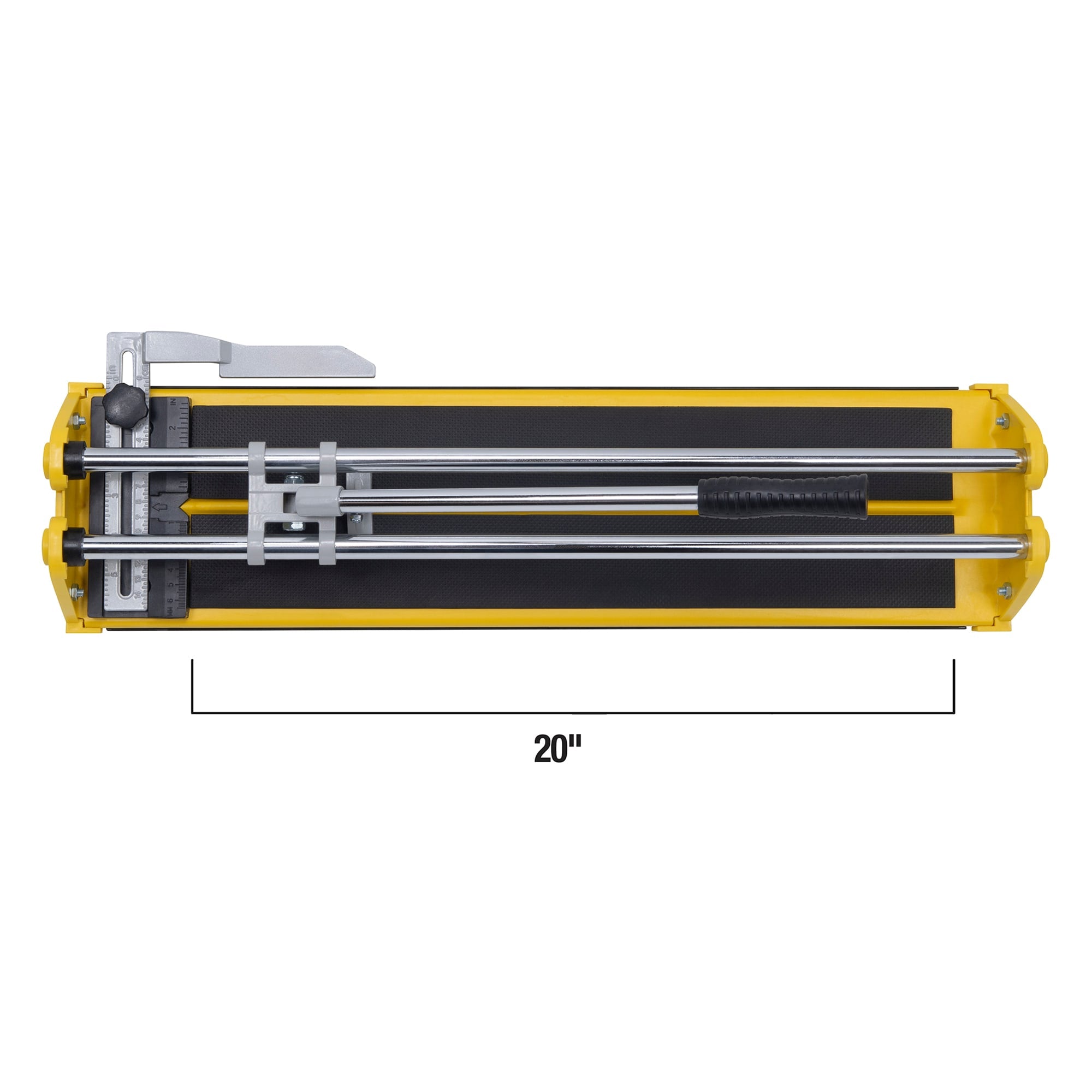 20" Pro Ceramic and Porcelain Tile Cutter with 1/2" Cutting Wheel - 6