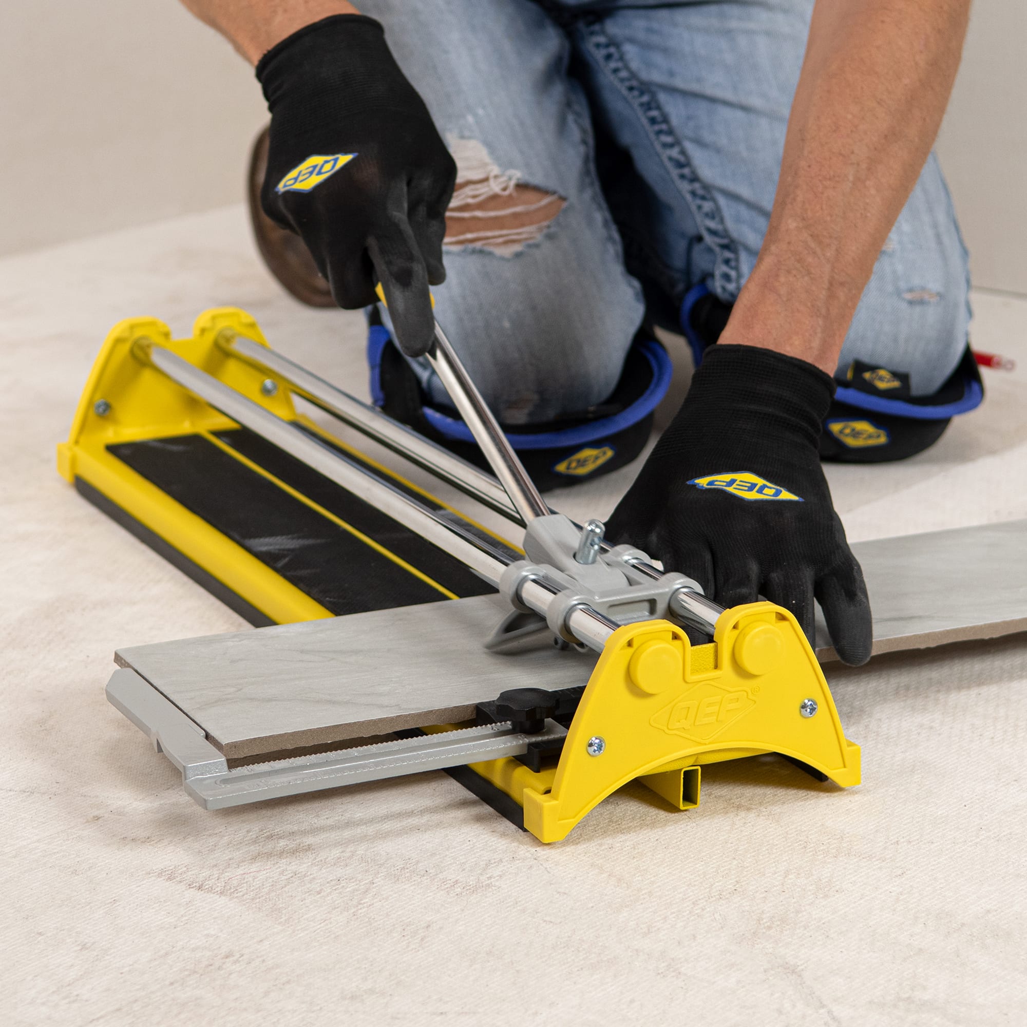 21" Pro Tile Cutter for Ceramic and Porcelain Tile - 2