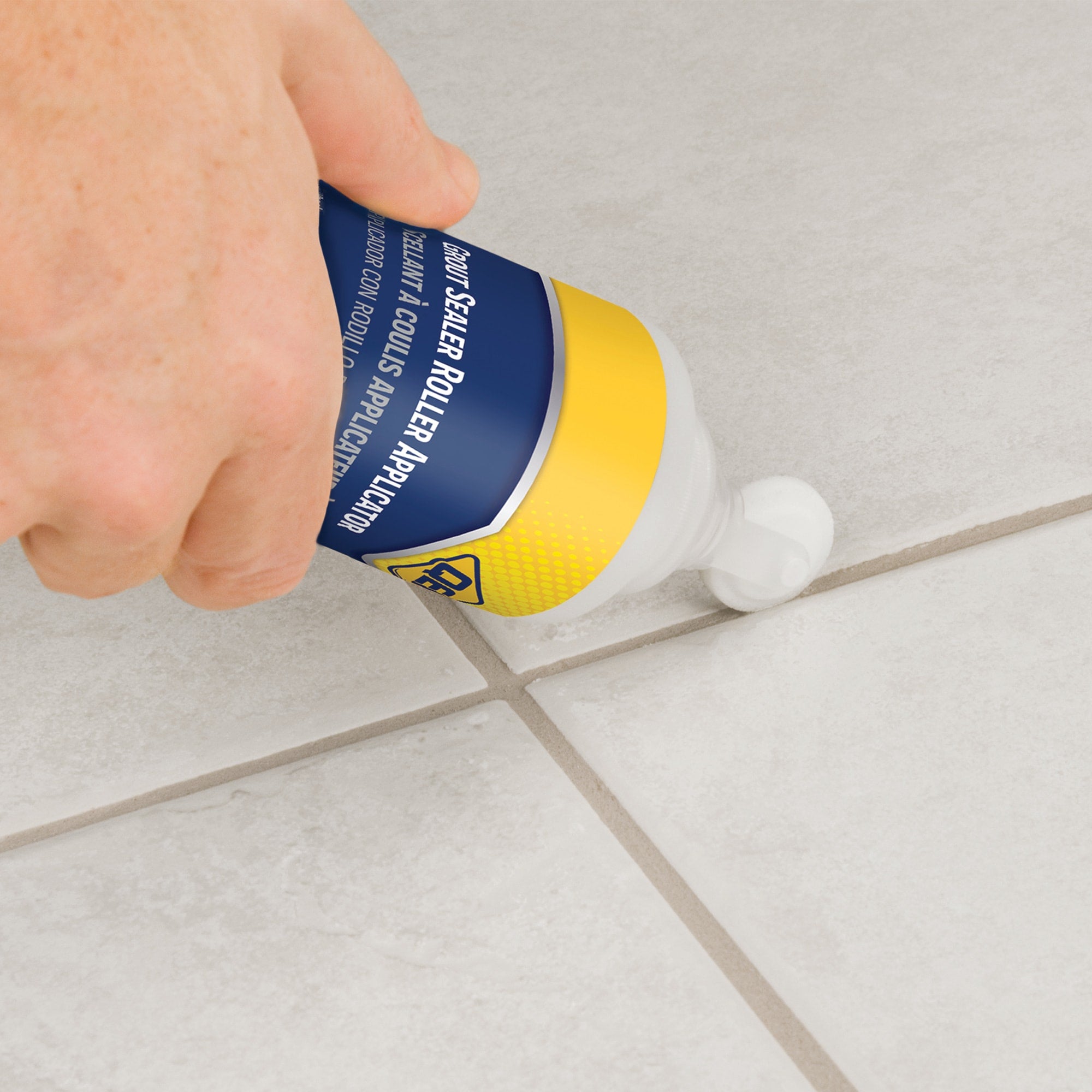 Grout Sealer Applicator - 12 oz. Roller Bottle - 2