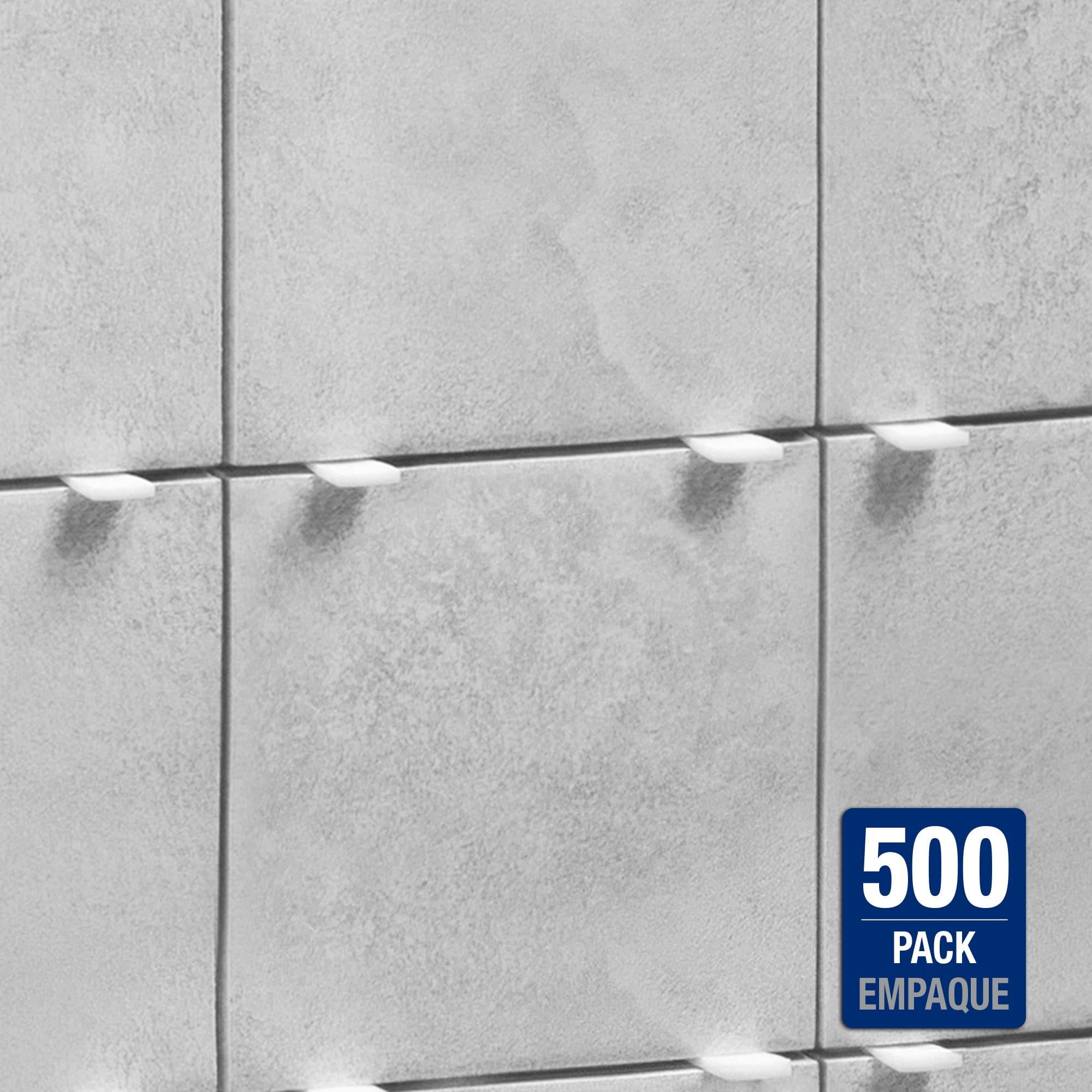 1/8" Soft Wedge Tile Spacers for Wall Tile (500 pack) - 2