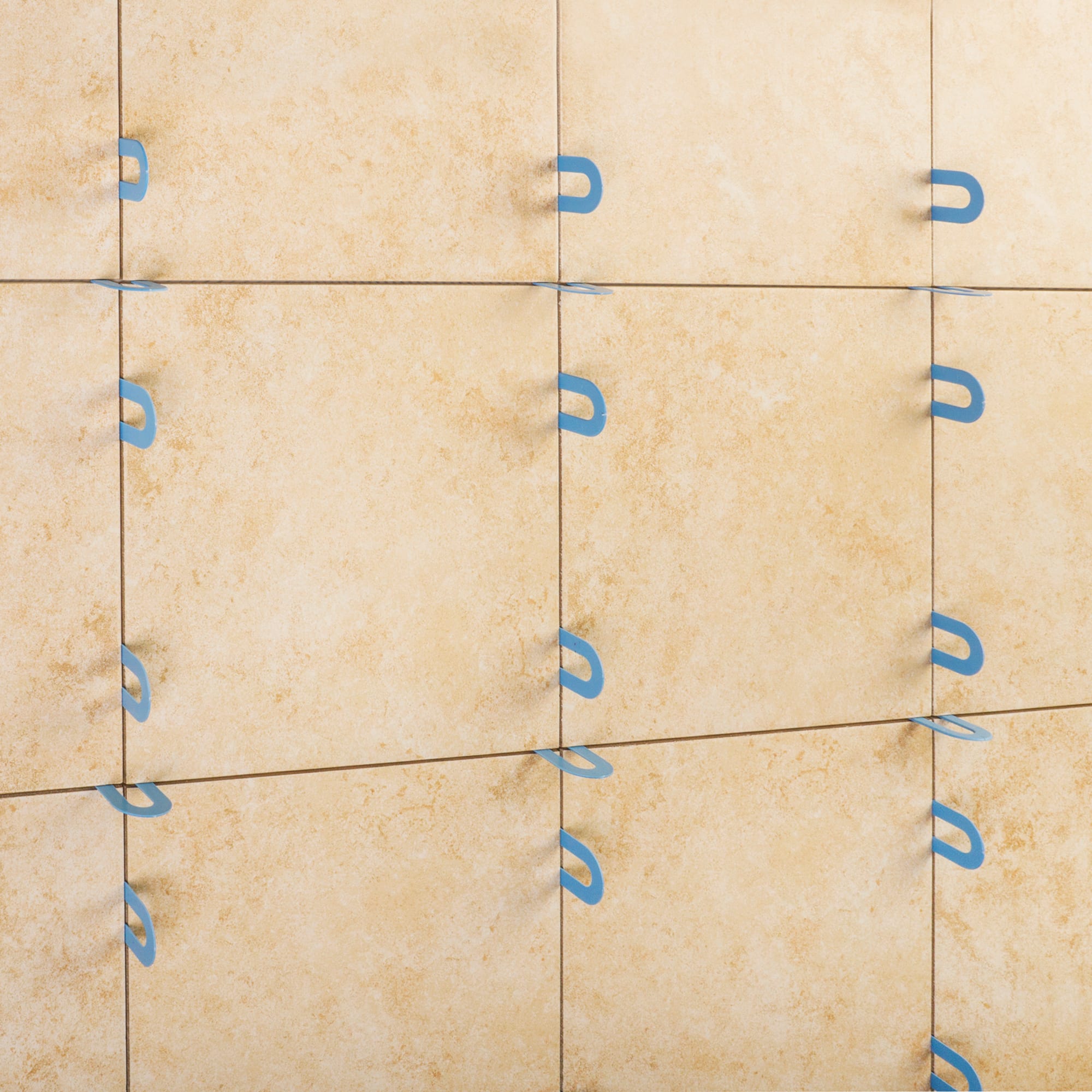 1/16" Horseshoe Shim Tile Spacers (200 pack) - 2