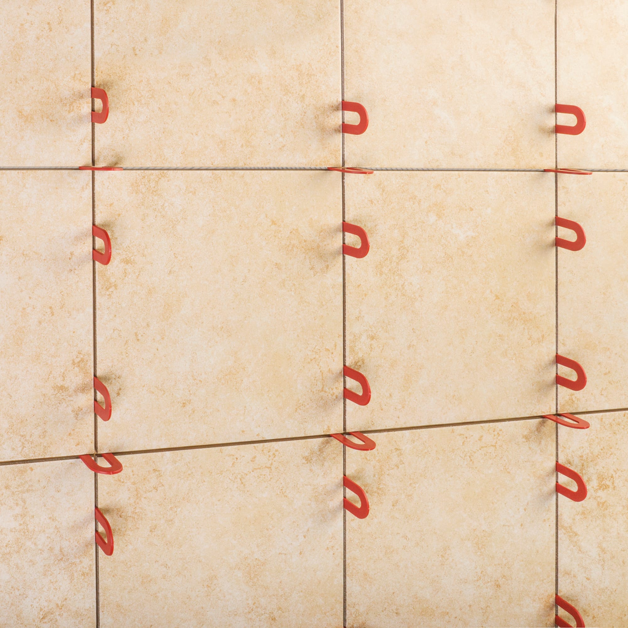 1/8" Horseshoe Shim Tile Spacers (150 pack) - 2