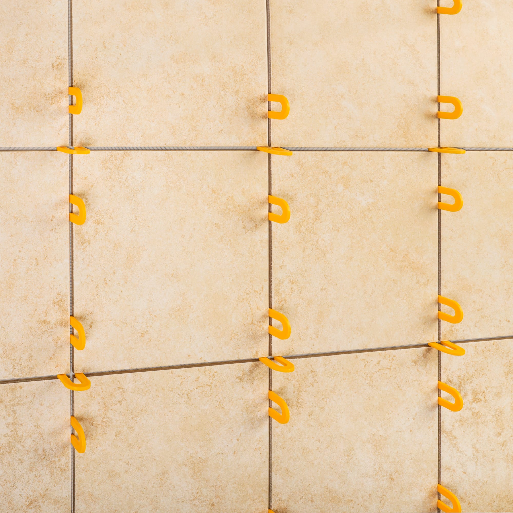 3/16" Horseshoe Shim Tile Spacers (100 pack) - 2