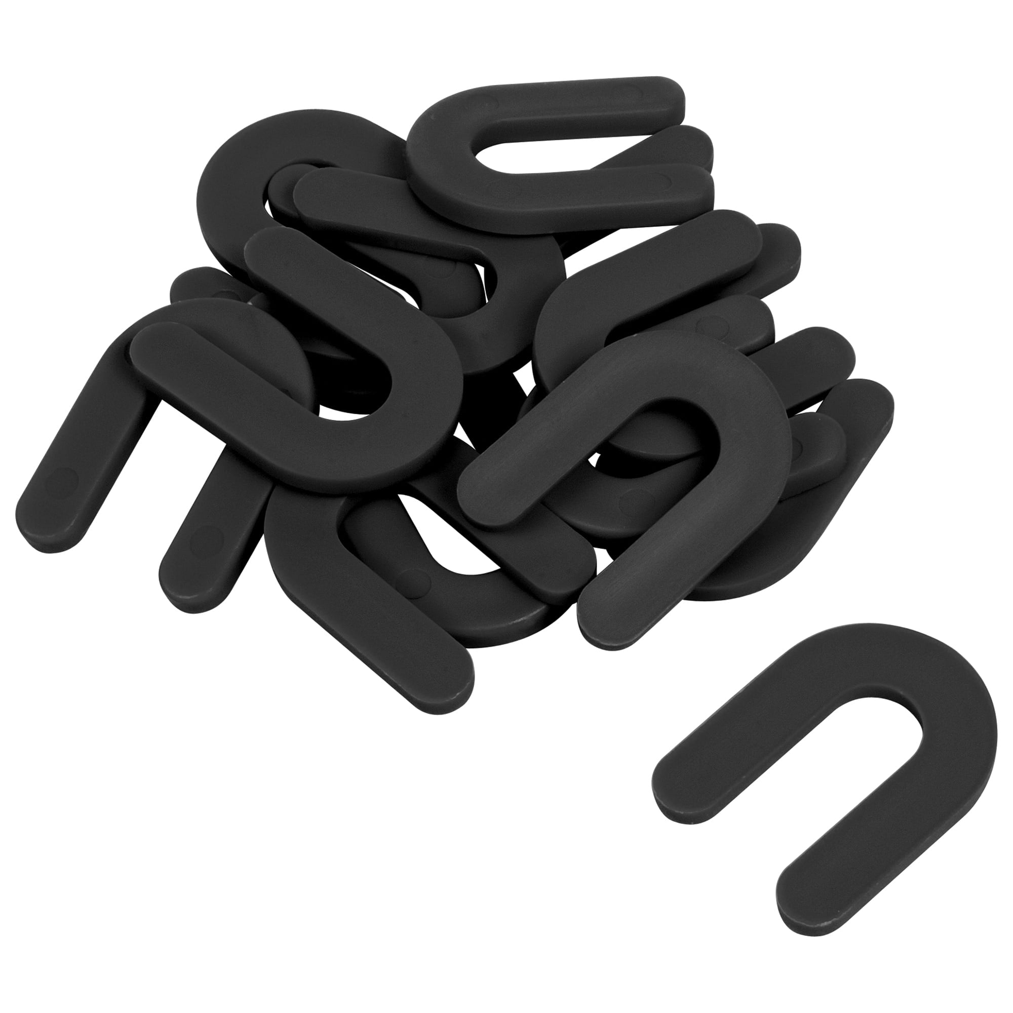 1/4" Horseshoe Shim Tile Spacers (75 pack) - 5