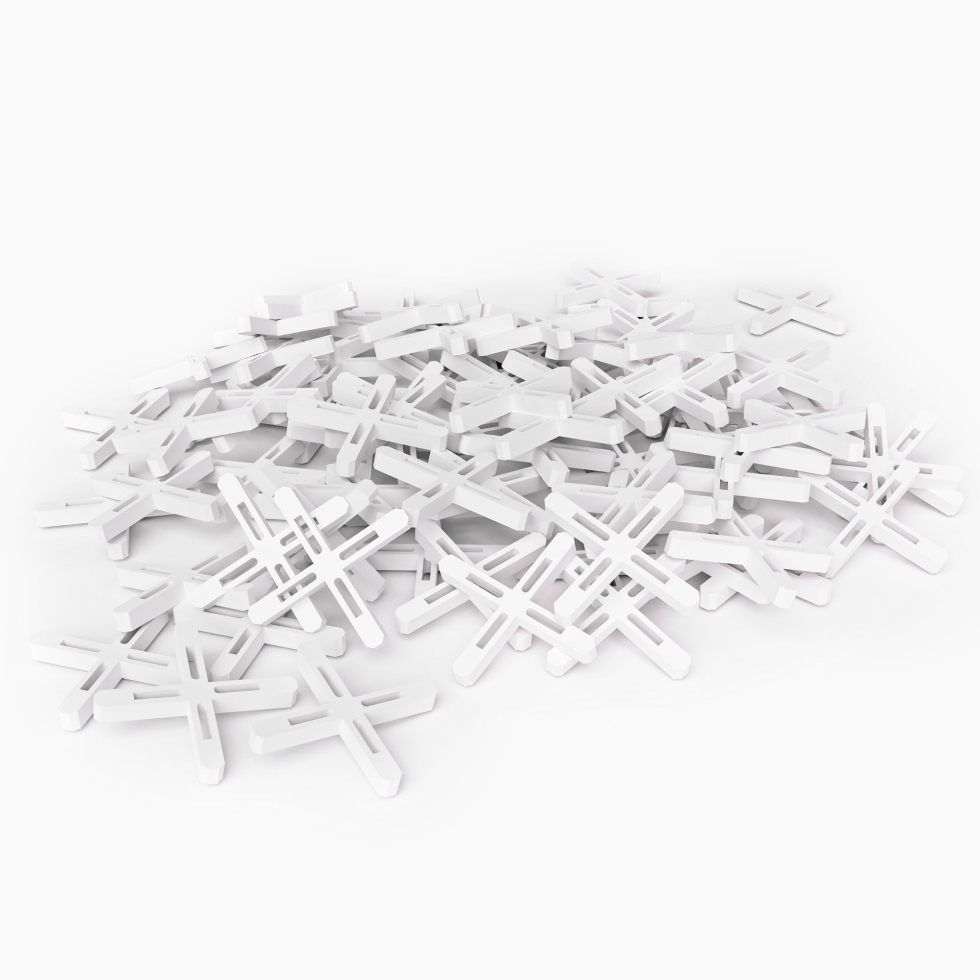 1/8" Hard Style Tile Spacers - Leave-in or Traditional (1%2C000 pack) - 4