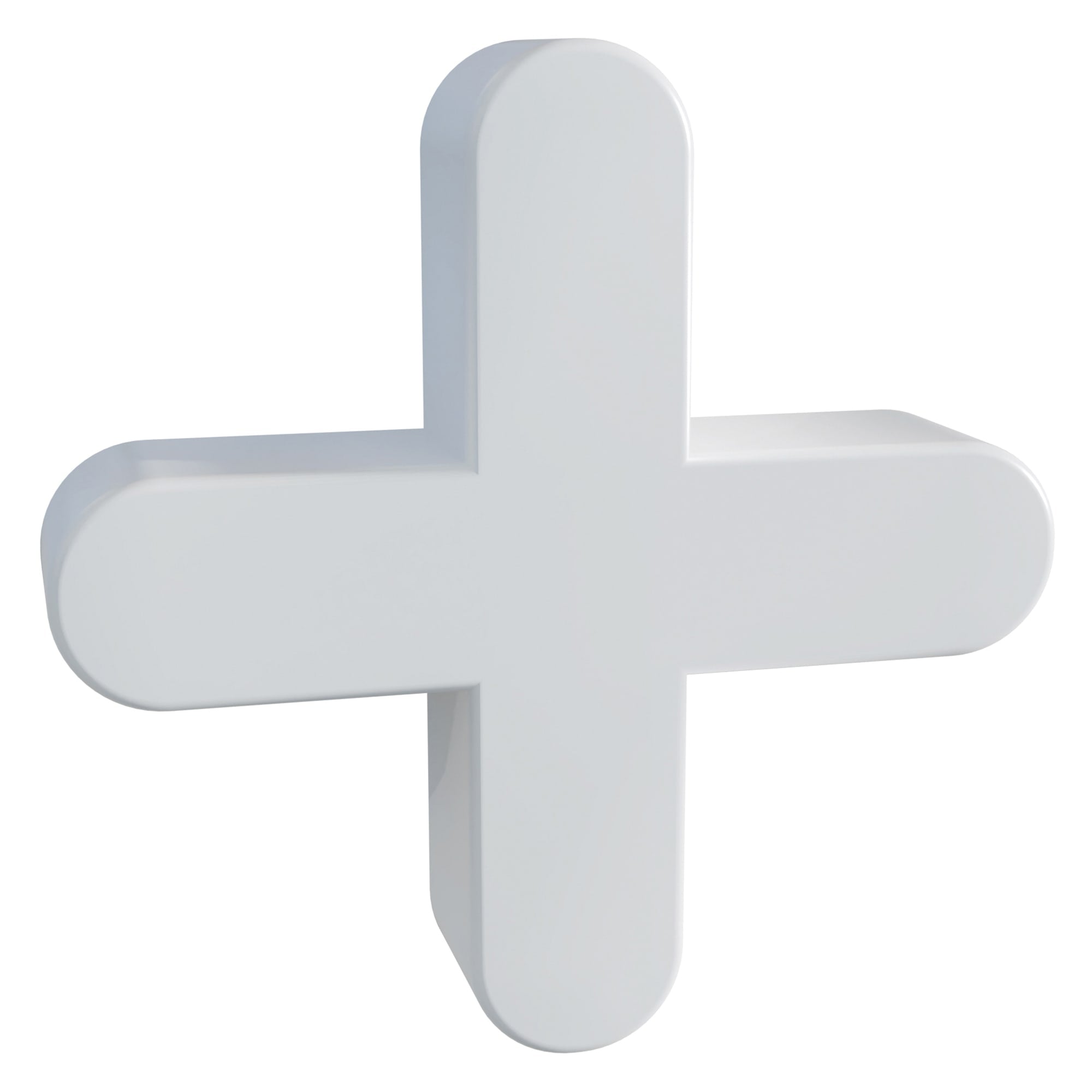 1/8" Flexible Tile Spacers - Traditional Install (500 pack) - 1