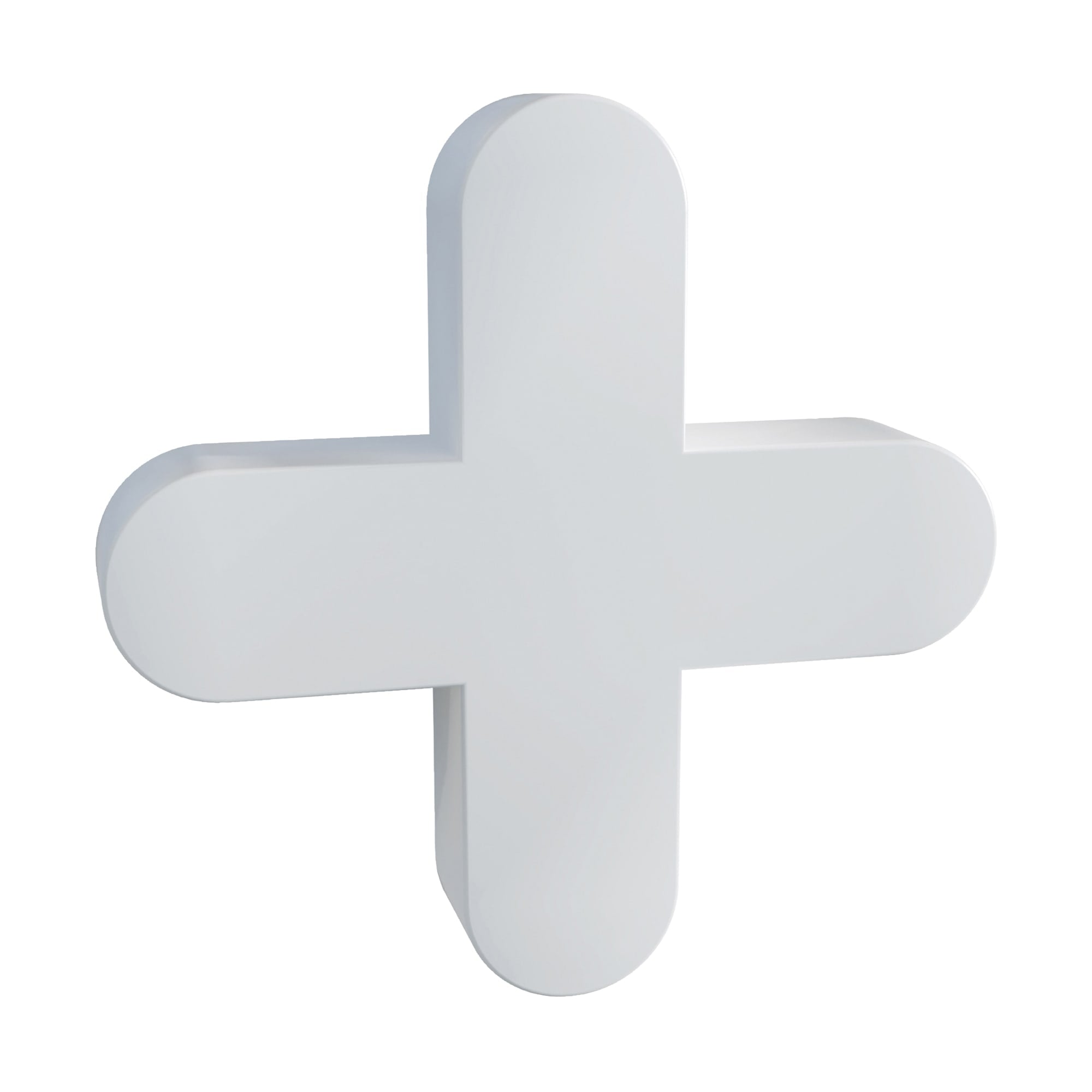 3/16" Flexible Tile Spacers - Traditional Install (300 pack) - 1