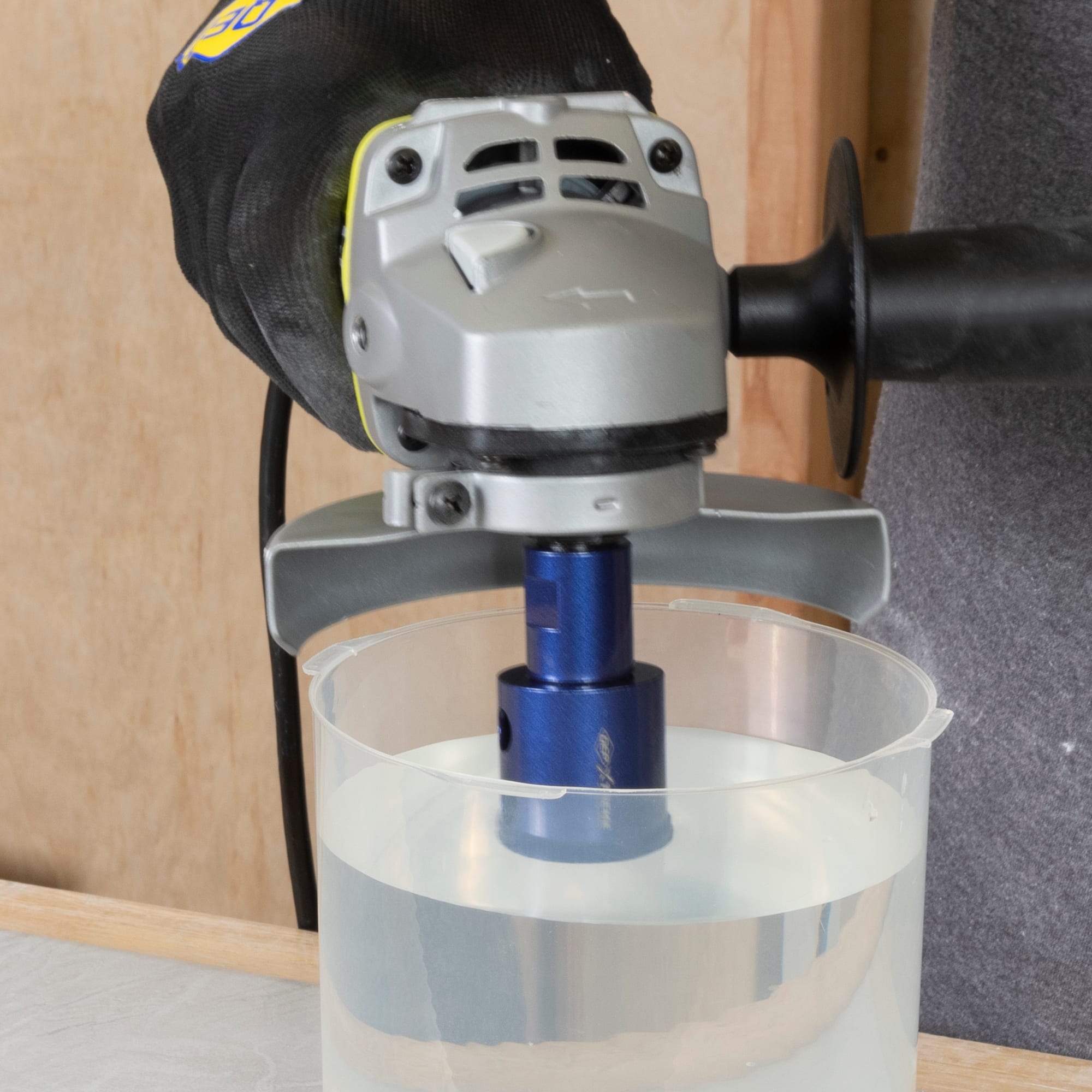 Xtreme 1-3/8" Pro Diamond Hole Saw for Grinders - 7