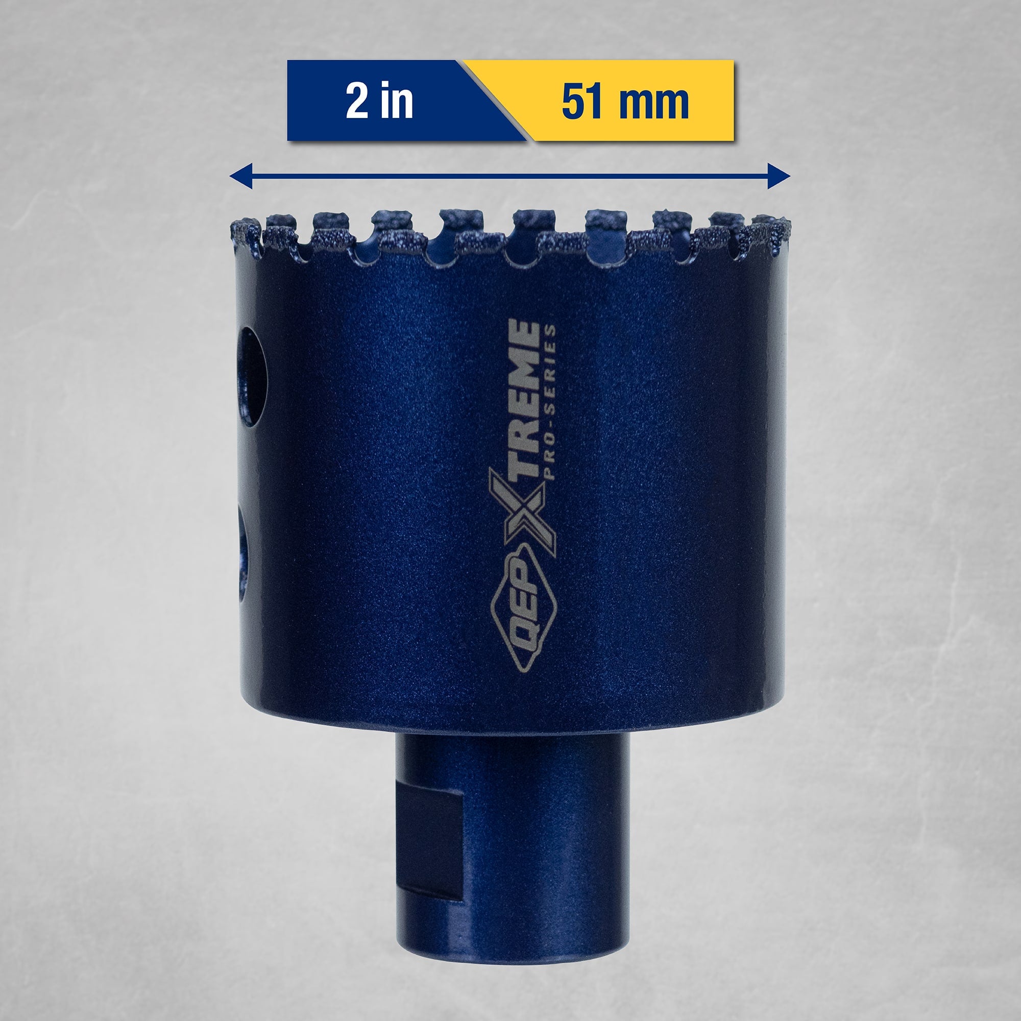 Xtreme 2" Pro Diamond Hole Saw for Grinders - 5
