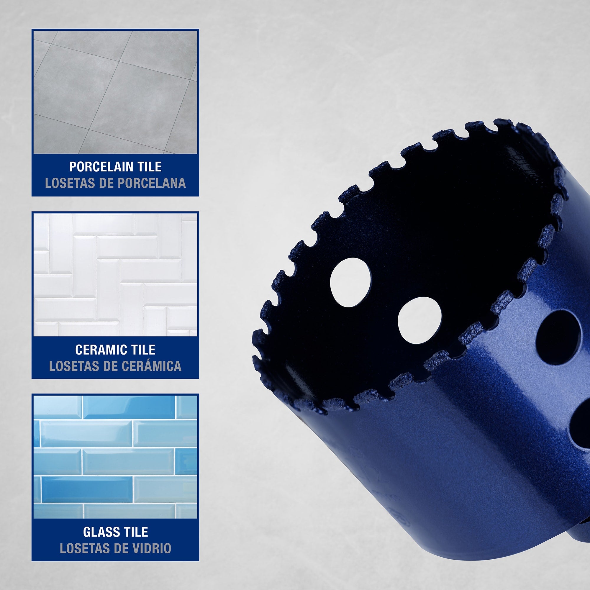 Xtreme 2-1/2" Pro Diamond Hole Saw for Grinders - 4
