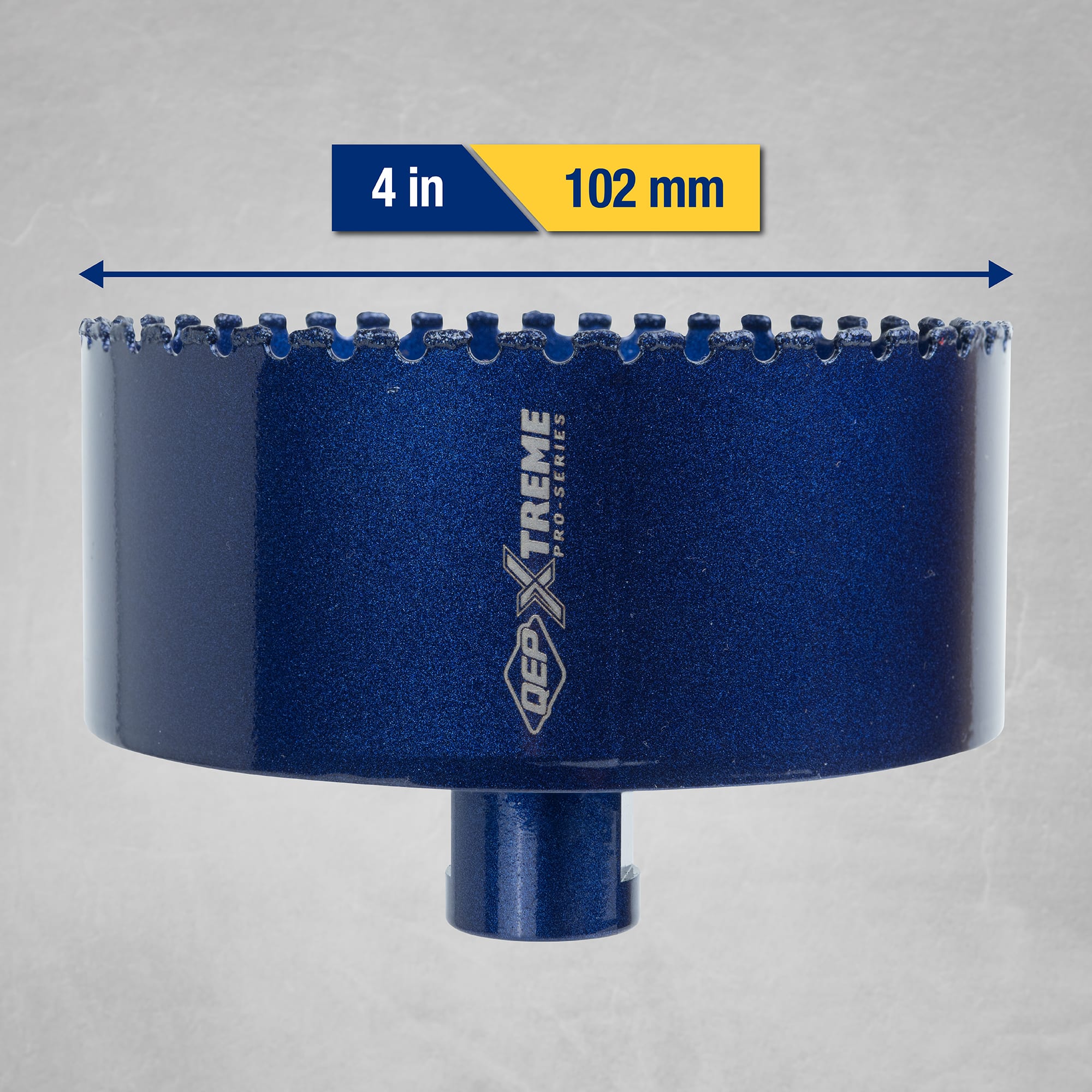 Xtreme 4" Pro Diamond Hole Saw for Grinders - 5