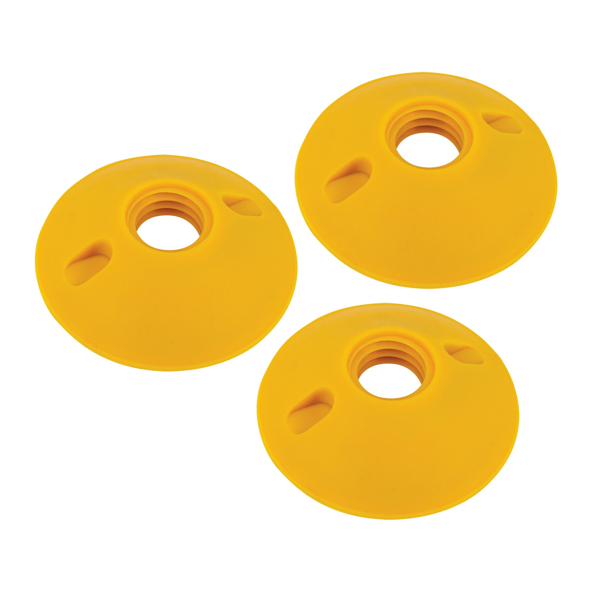 QEP Grind Shield Plastic Grinder Flange Nut for Tile (3 Pack)