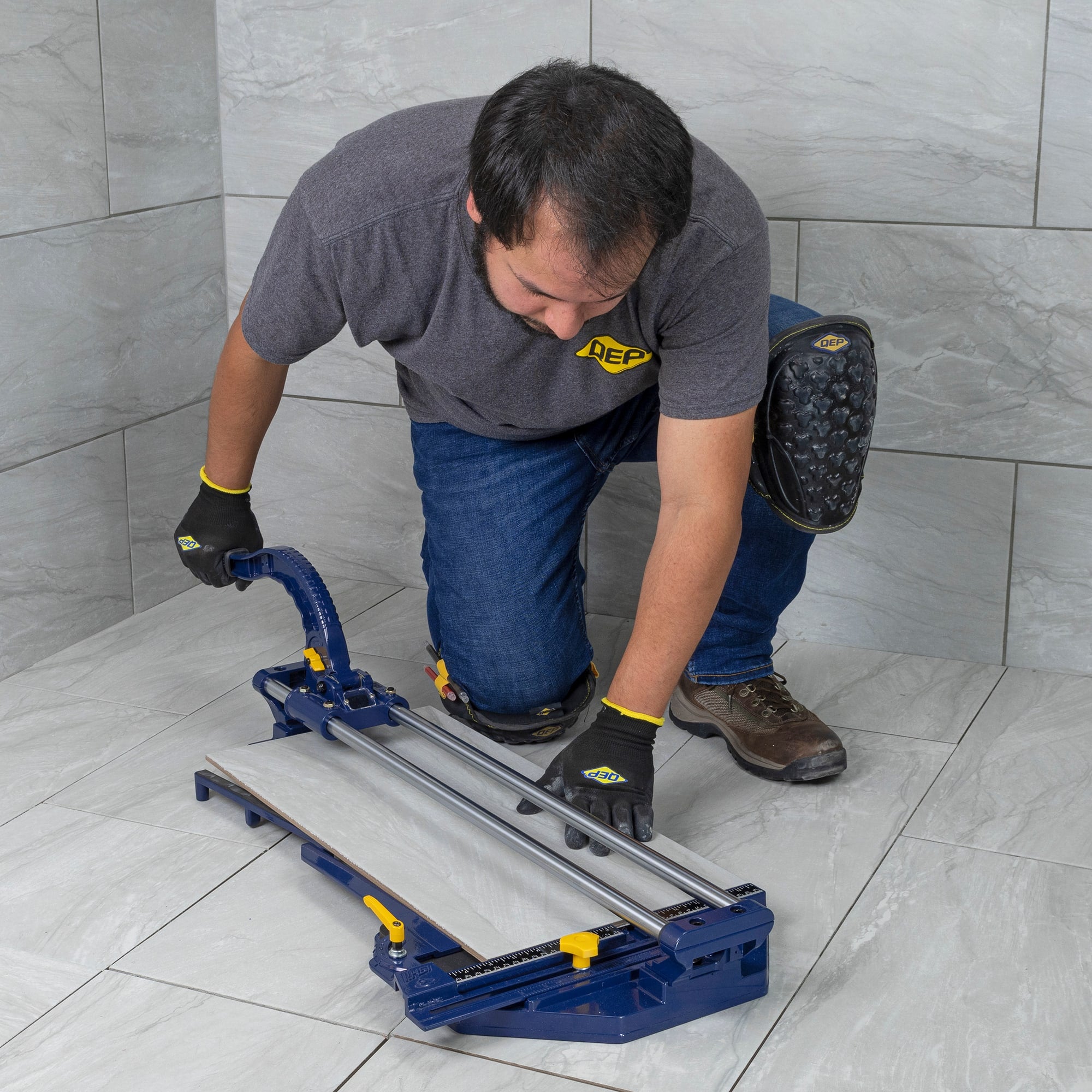 22-1/2" Big Clinker Tile Cutter - 2