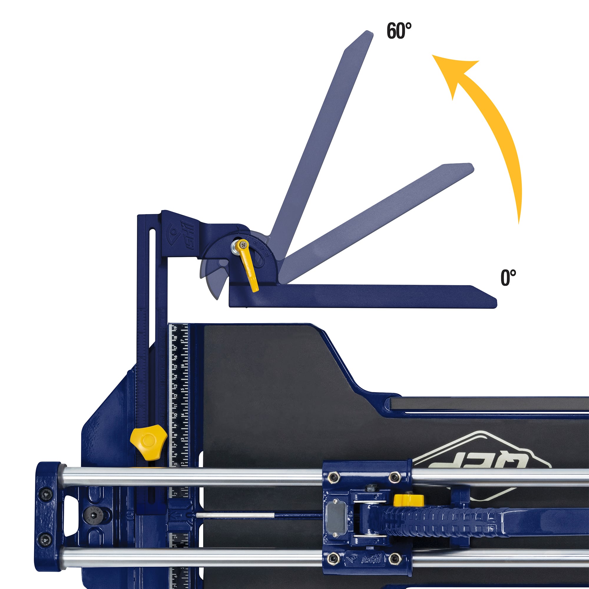 22-1/2" Big Clinker Tile Cutter - 6