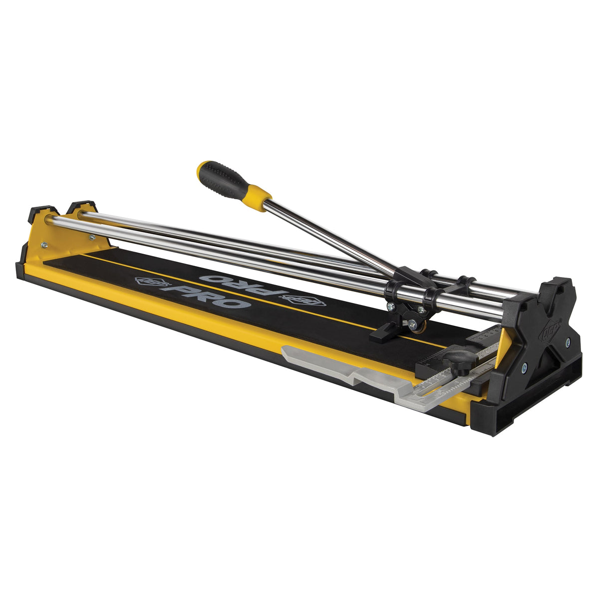 QEP 21-Inch Pro Tile Cutter – Manual Scoring Tool For Ceramic & Porcelain Tile, With Tungsten Carbide Wheel