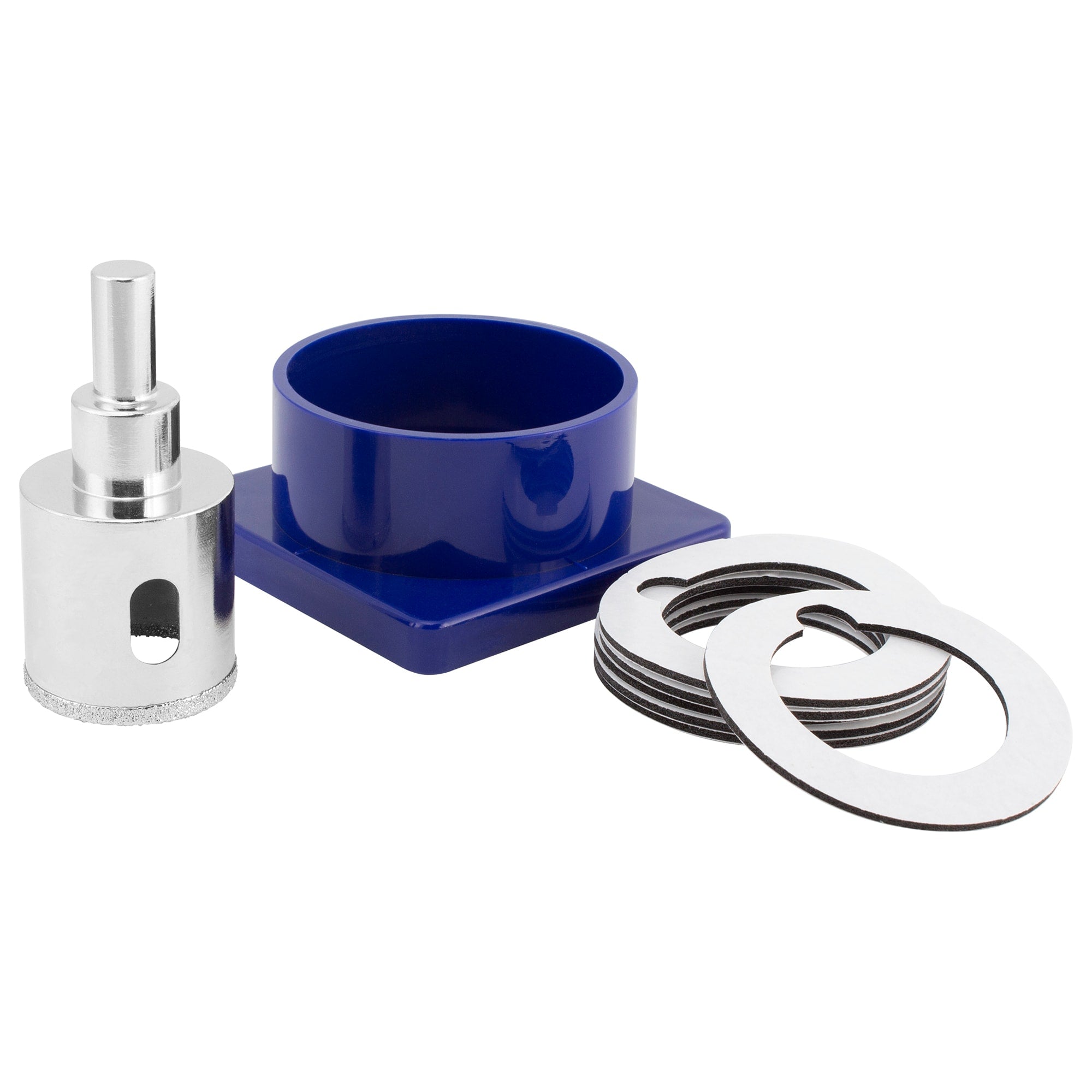 1-3/8" (35 mm) Diamond Hole Saw with Water Delivery System - 1
