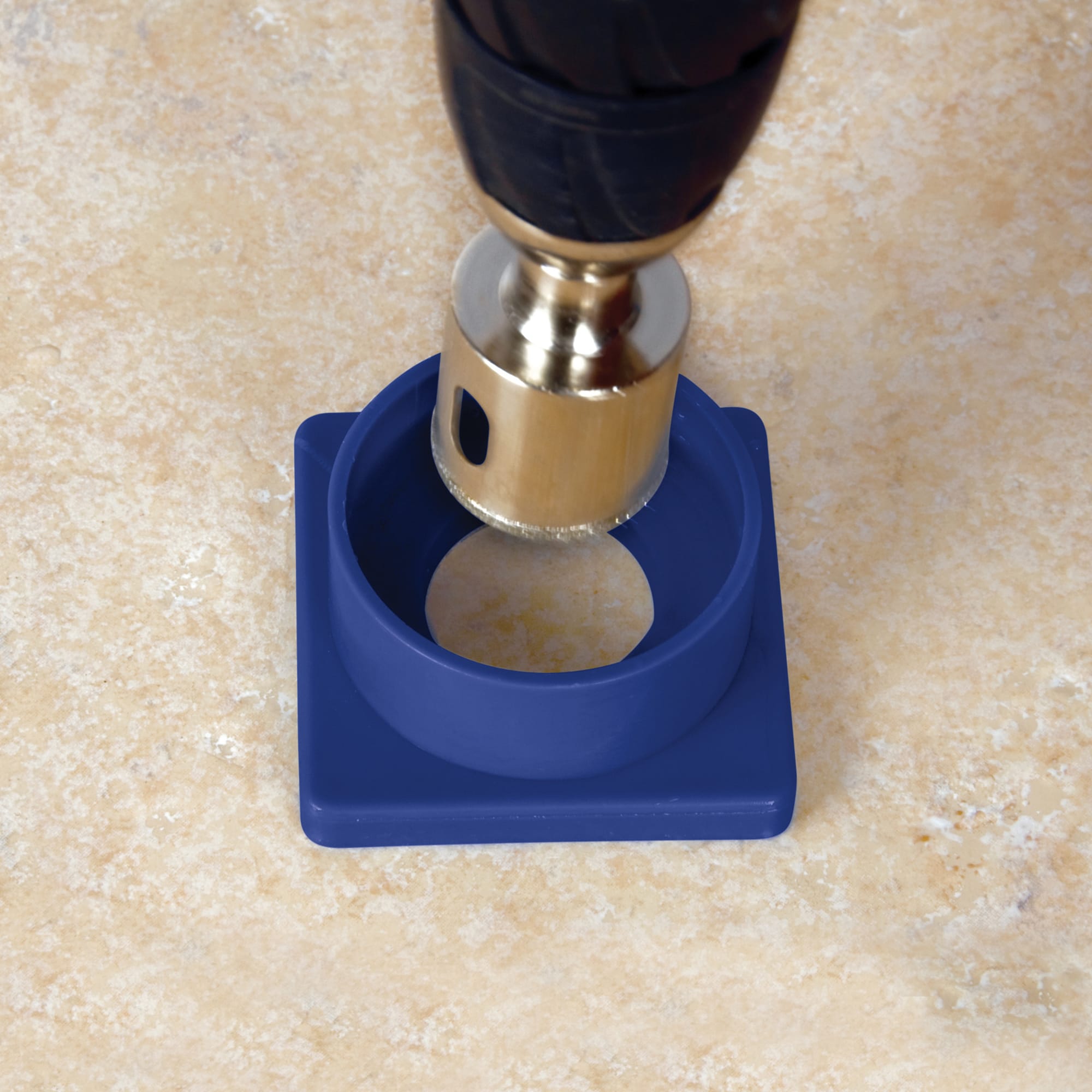 1-3/8" (35 mm) Diamond Hole Saw with Water Delivery System - 2