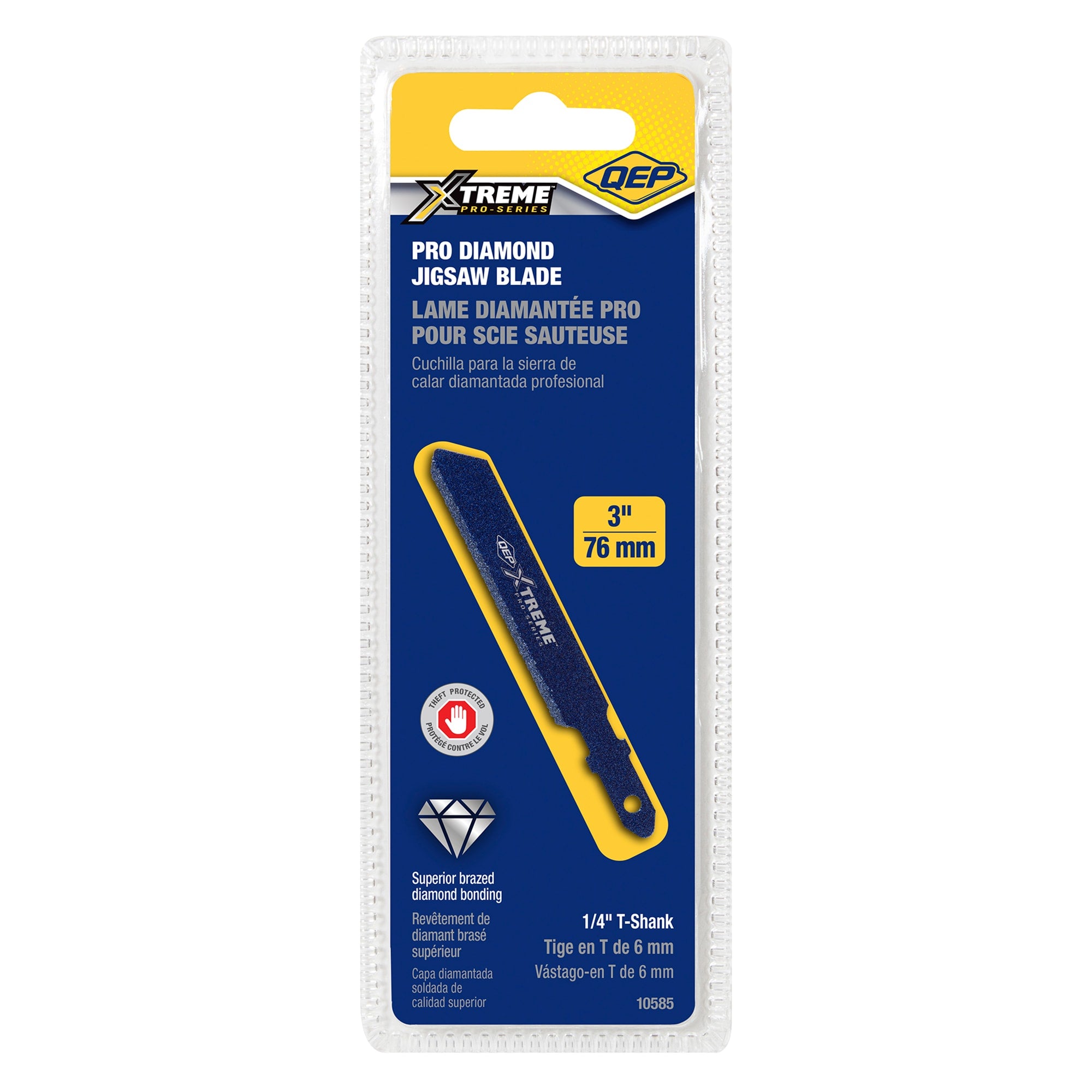 3" Diamond Edge Jig Saw Blade - 7