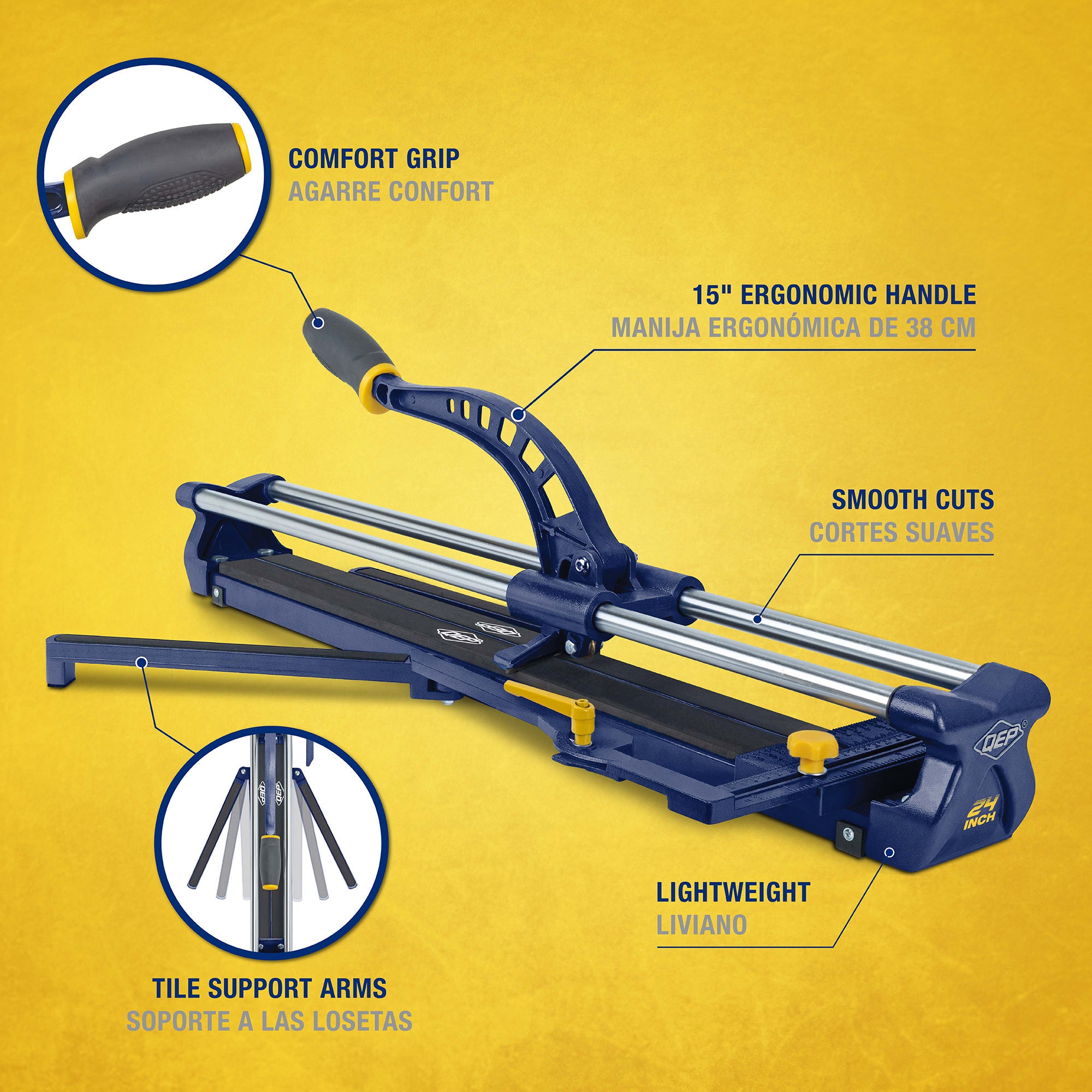 24" Slimline Professional Tile Cutter - 2