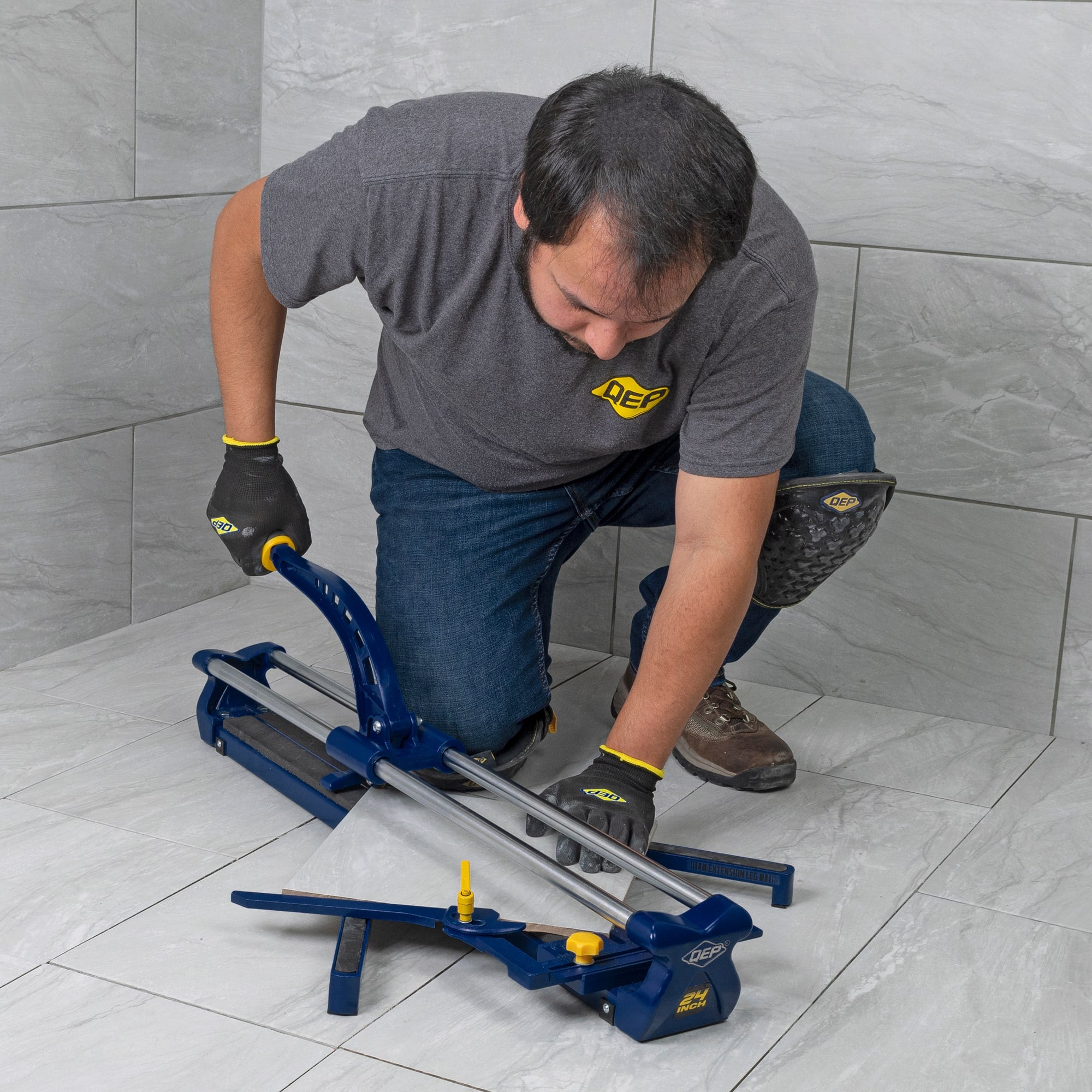 24" Slimline Professional Tile Cutter - 4