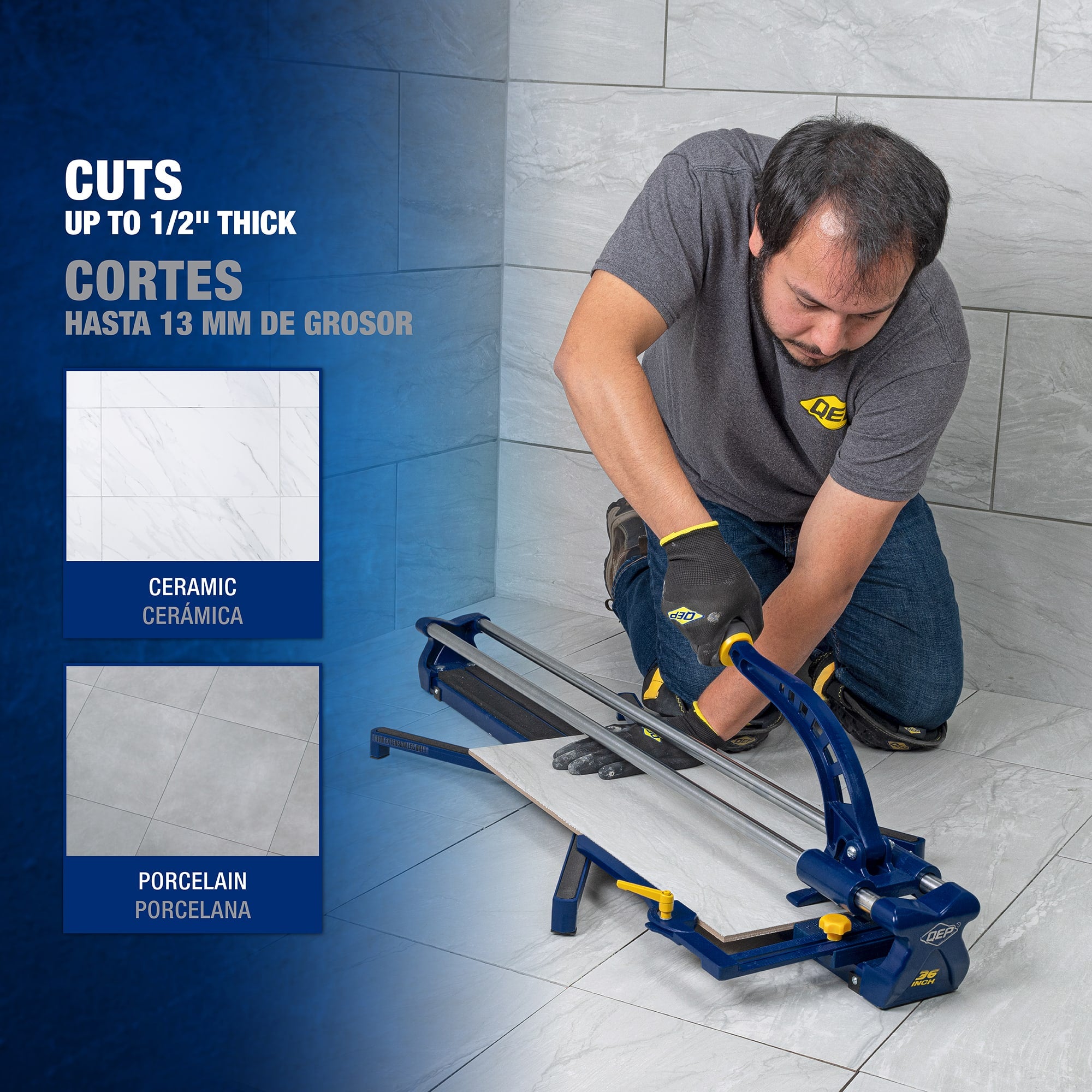 36" Slimline Professional Tile Cutter - 3