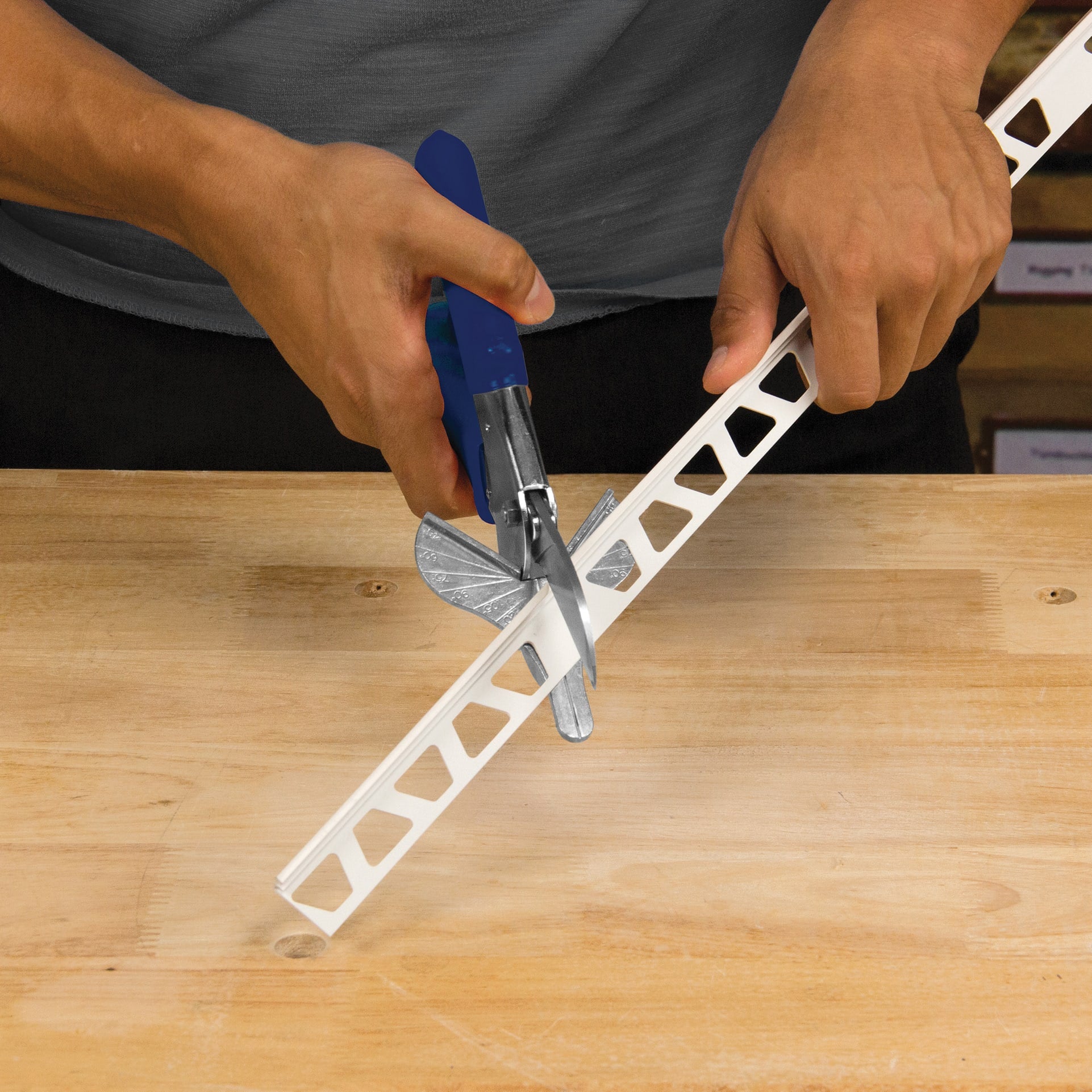 Multi-Use Trim Shears for Angle Cuts - 2
