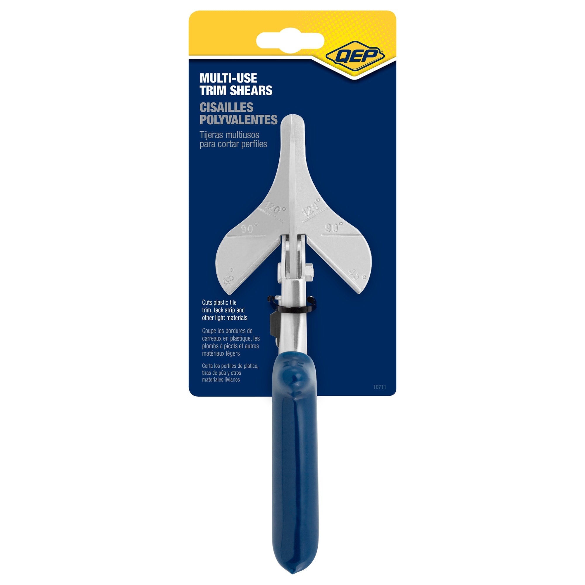 Multi-Use Trim Shears for Angle Cuts - 7