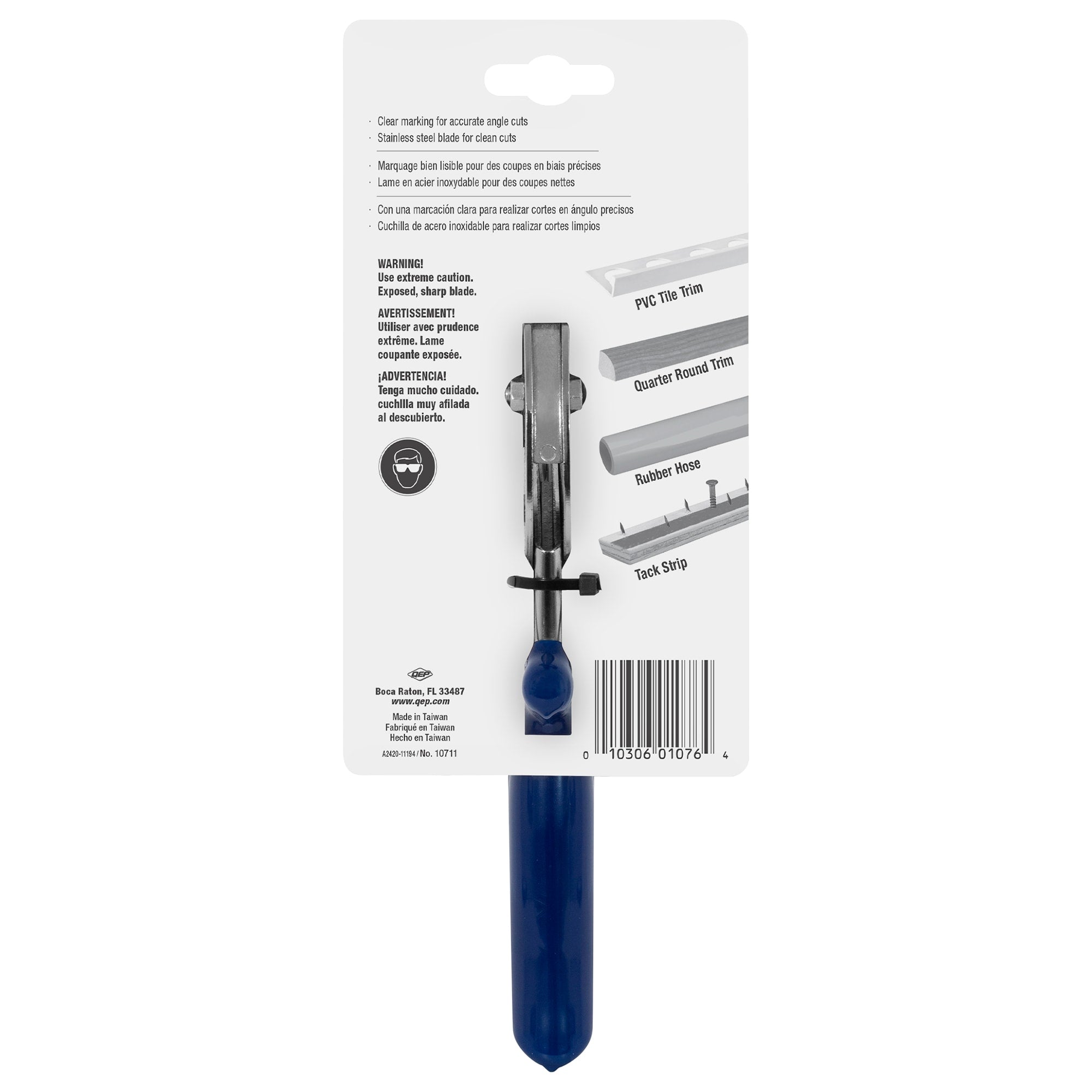 Multi-Use Trim Shears for Angle Cuts - 8