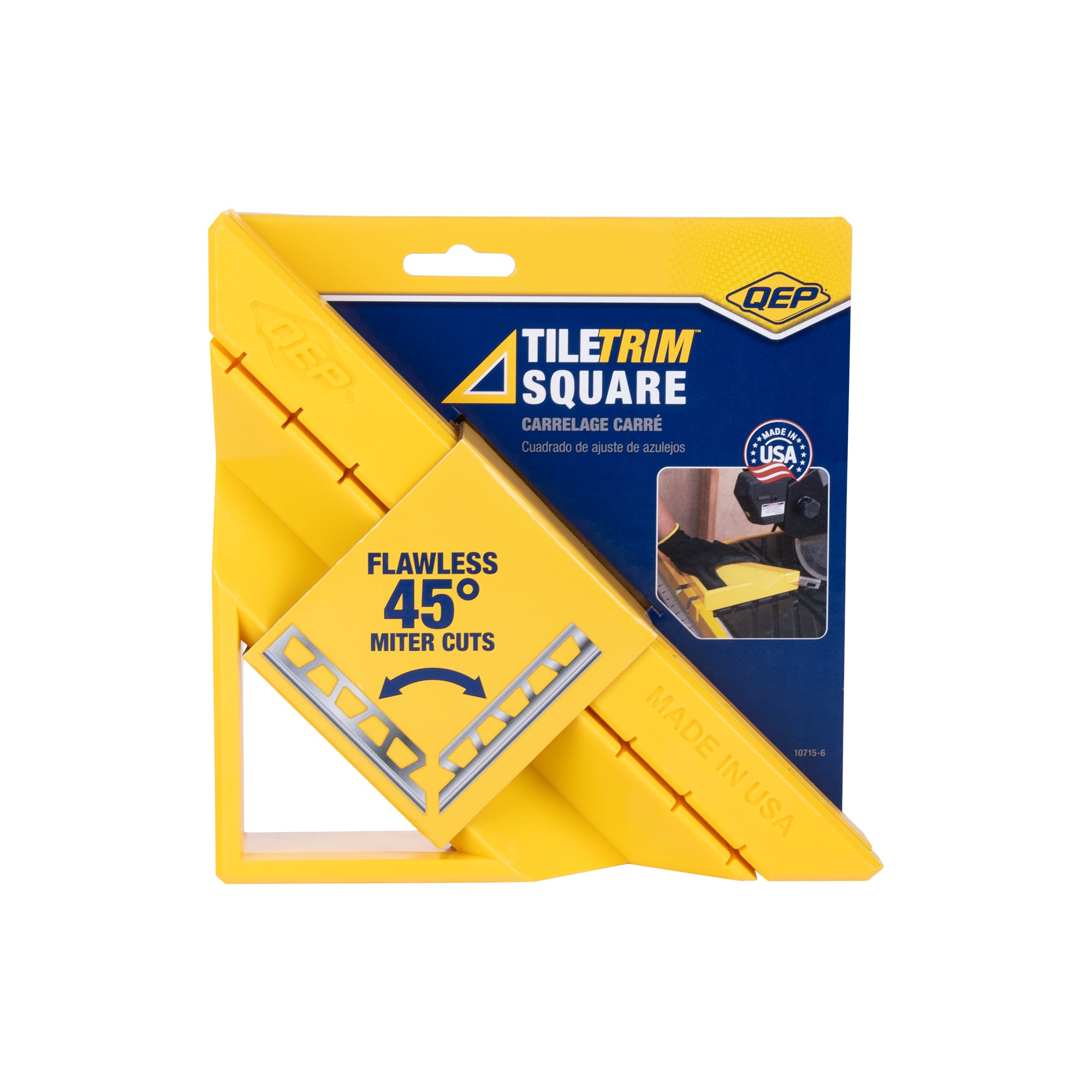 TileTrim Square to Cut Tile Edging Trim & Jolly on Wet Saws & Chop Saws - 6