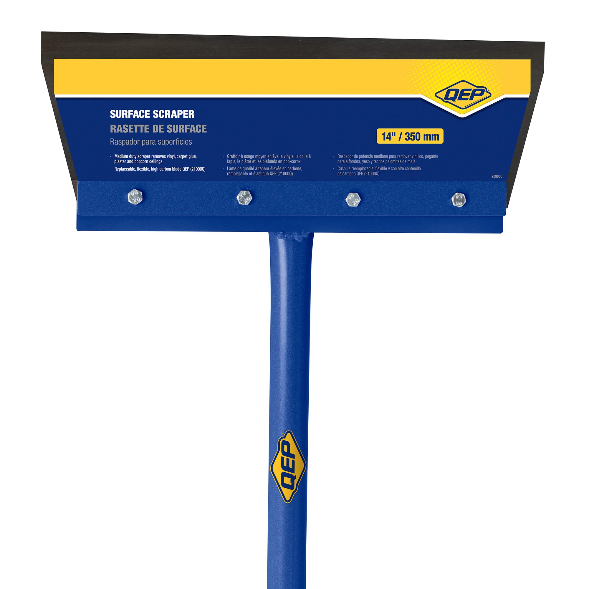 14" Wide Floor Surface Scraper and Stripper - 6