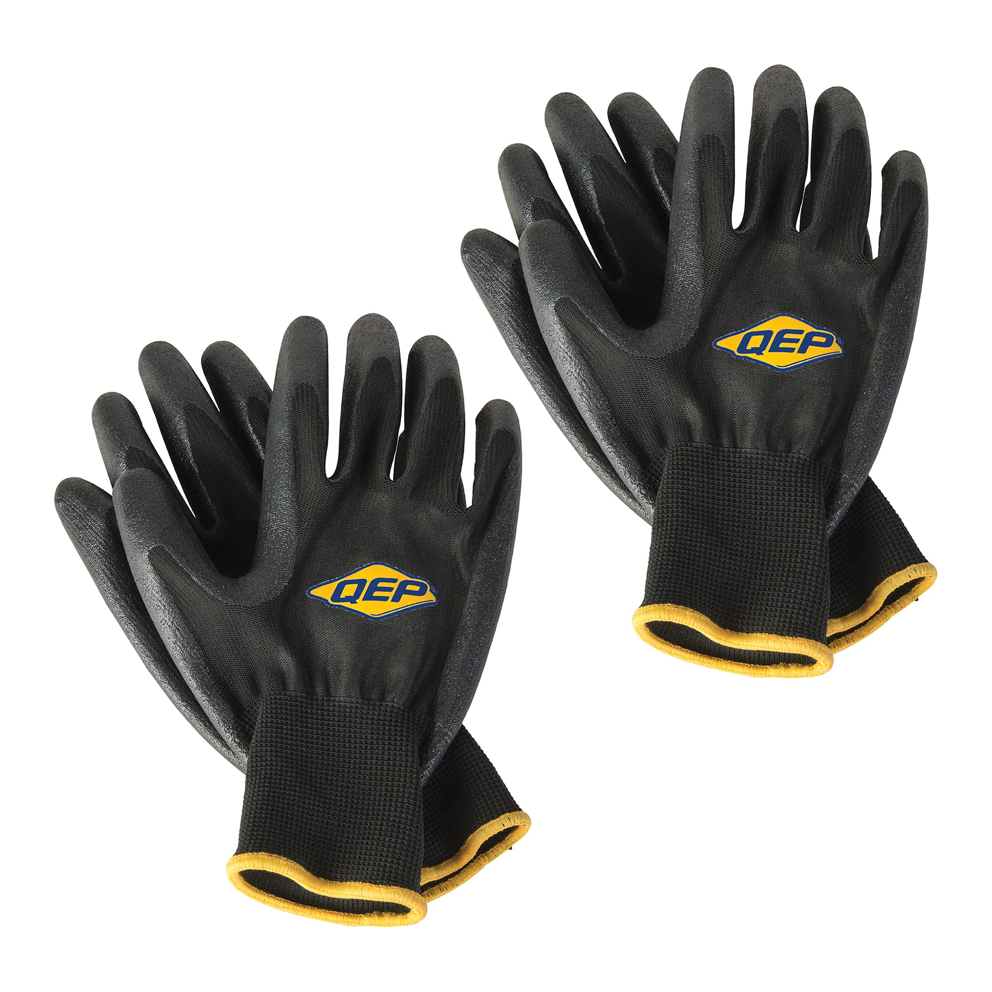 SureGrip Heavy-Duty Tiler's Gloves One-Size-Fits-Most (2 pair) - 1