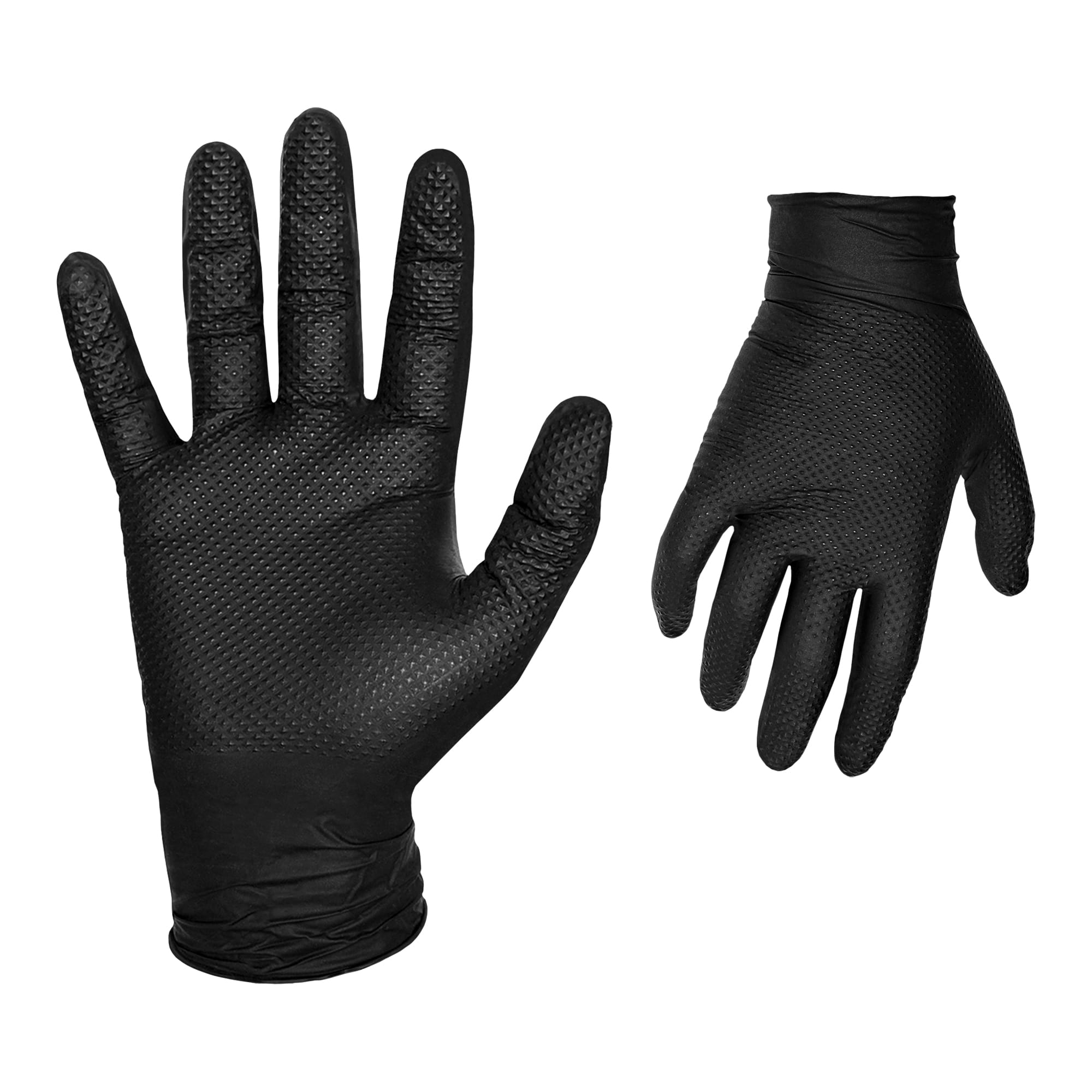 Premium 9 mil Nitrile Gloves for Tile & Stone Installation - XL - 1
