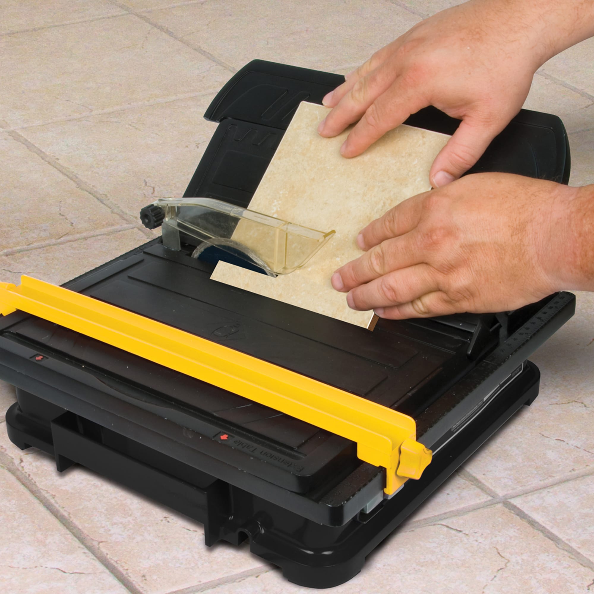 Torque Master 3/5 HP Wet Tile Saw - 3