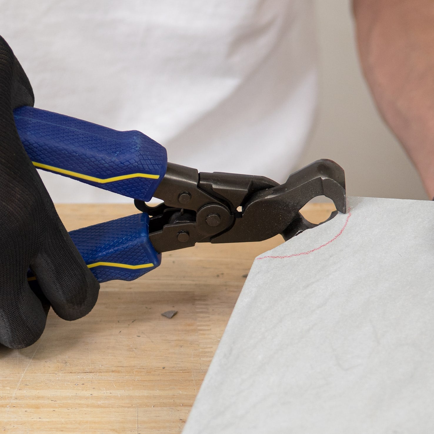 Compound Tile Nipper for Irregular Tile Shapes up to 1/4" Thick - 4