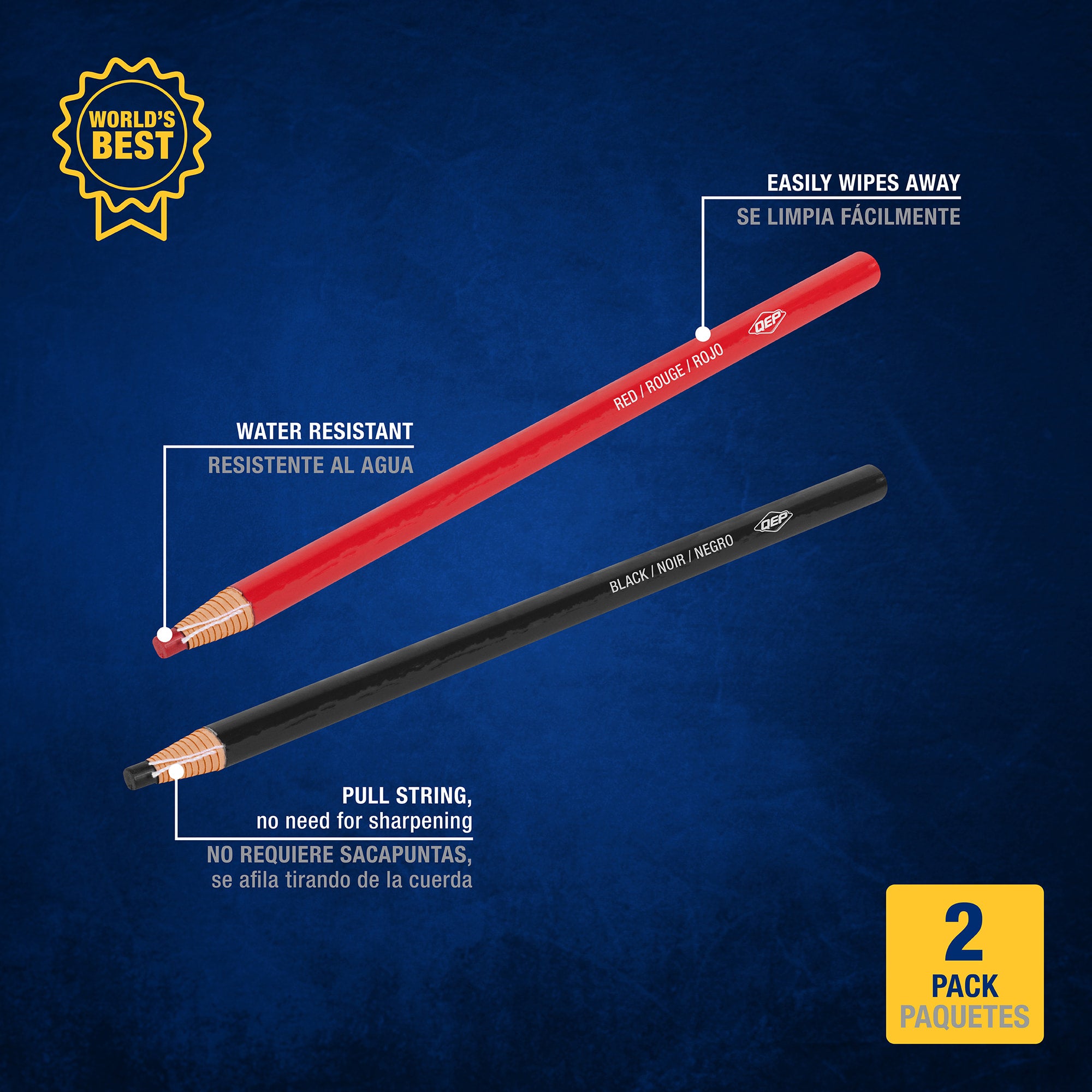 Premium Wax Blend China Markers - 2