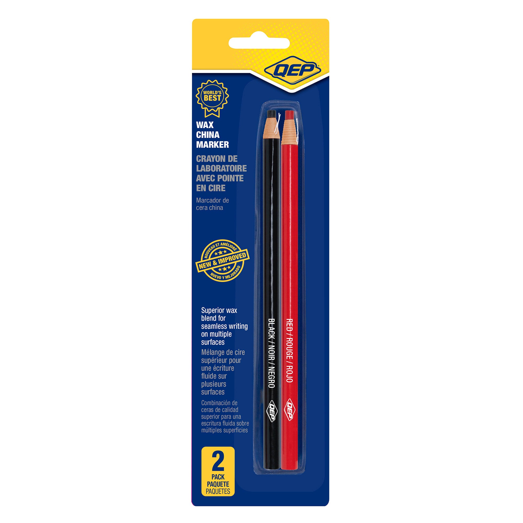 Premium Wax Blend China Markers - 7