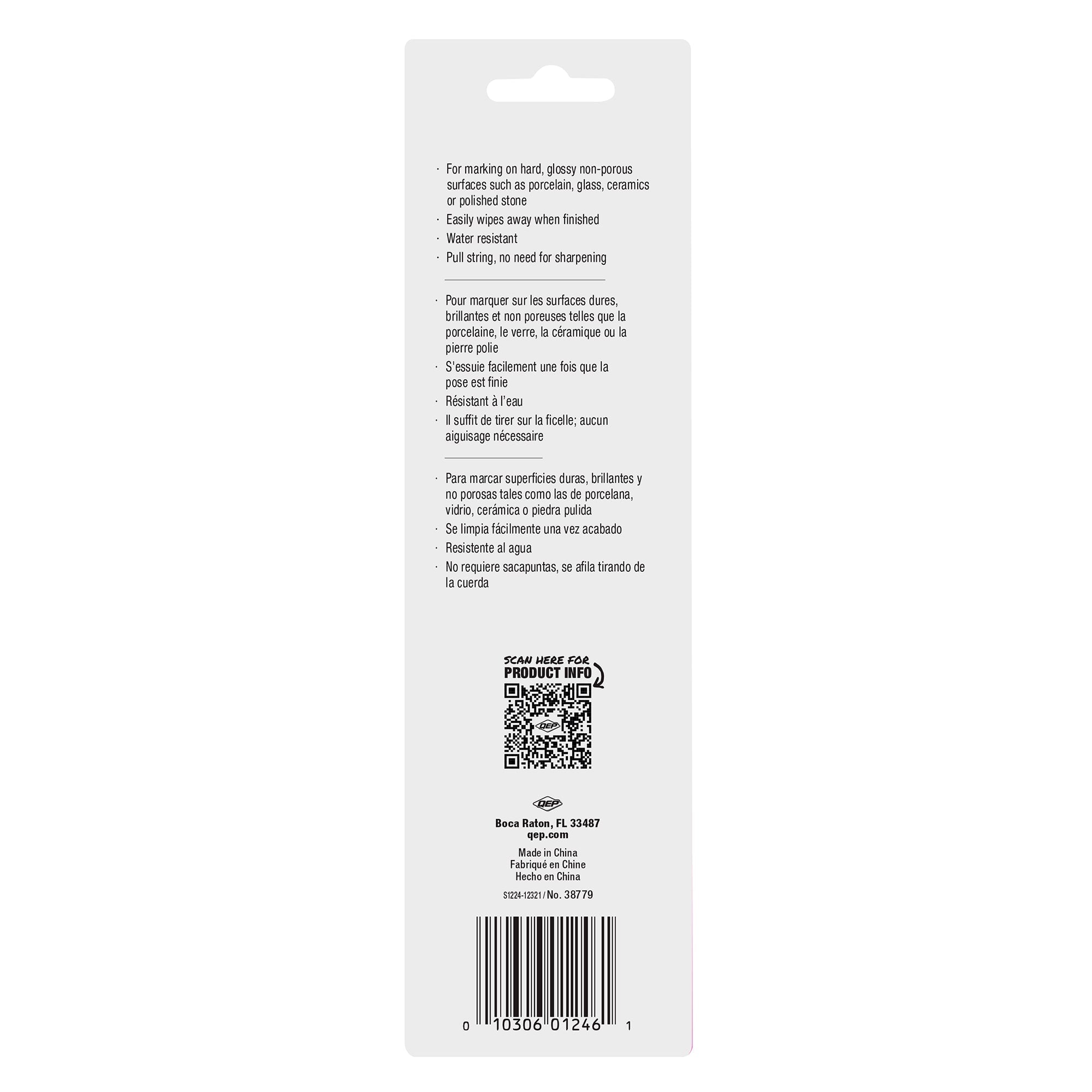 Premium Wax Blend China Markers - 8