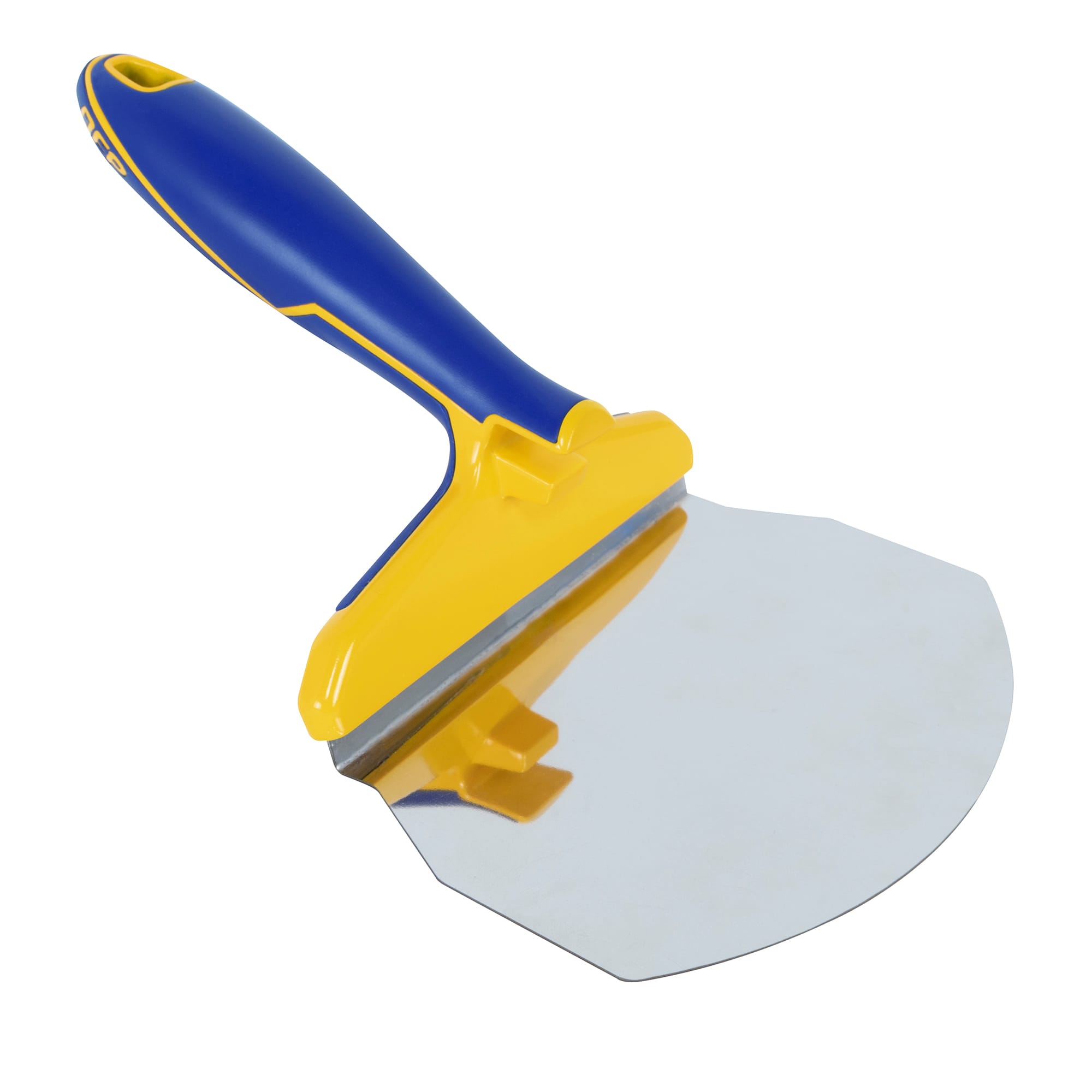 Bucket Scoop w/ Curved Stainless Blade%2C Comfort Grip & Bucket Hook - 6