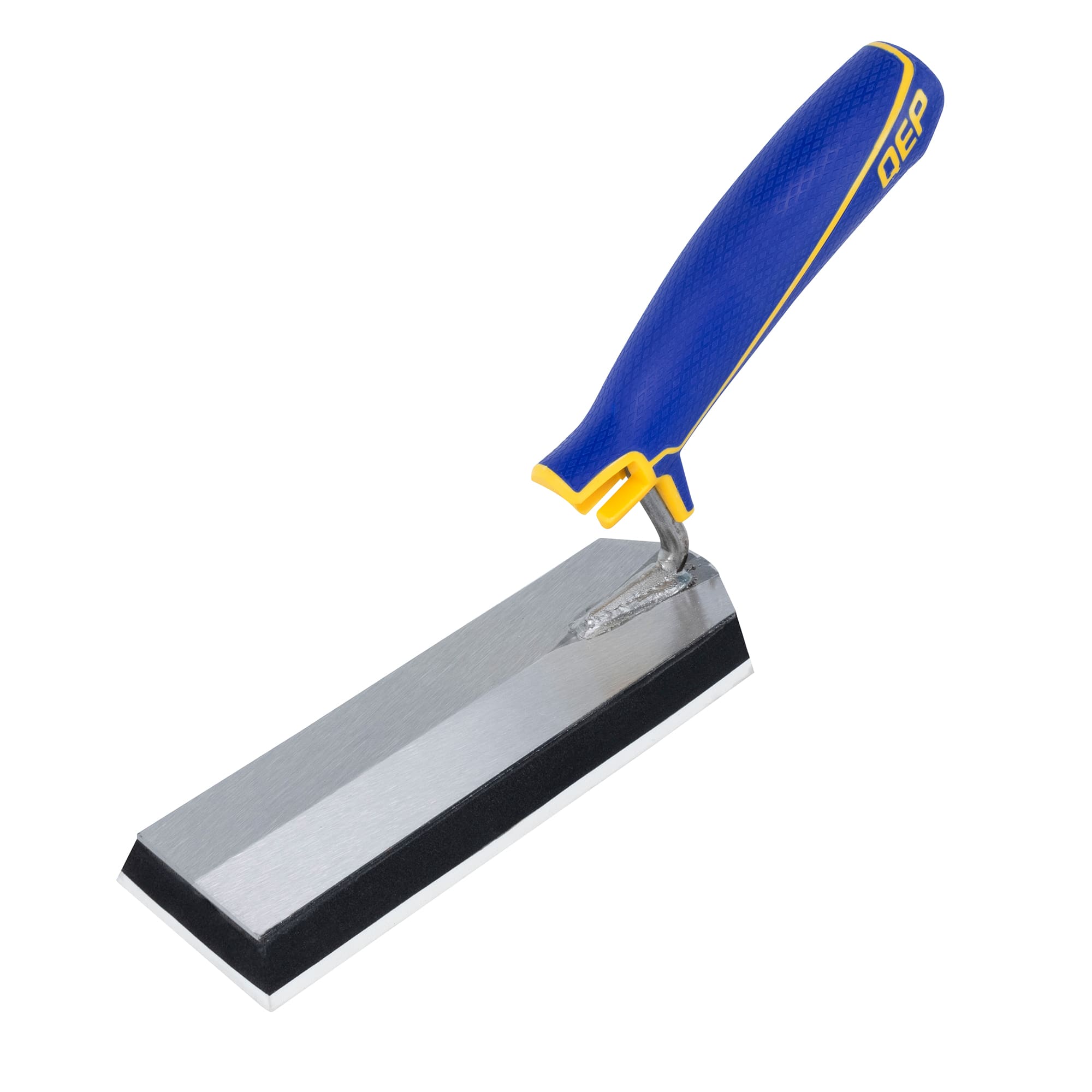 6" x 2" Gum Rubber Margin Float with Comfort Grip Handle - 1