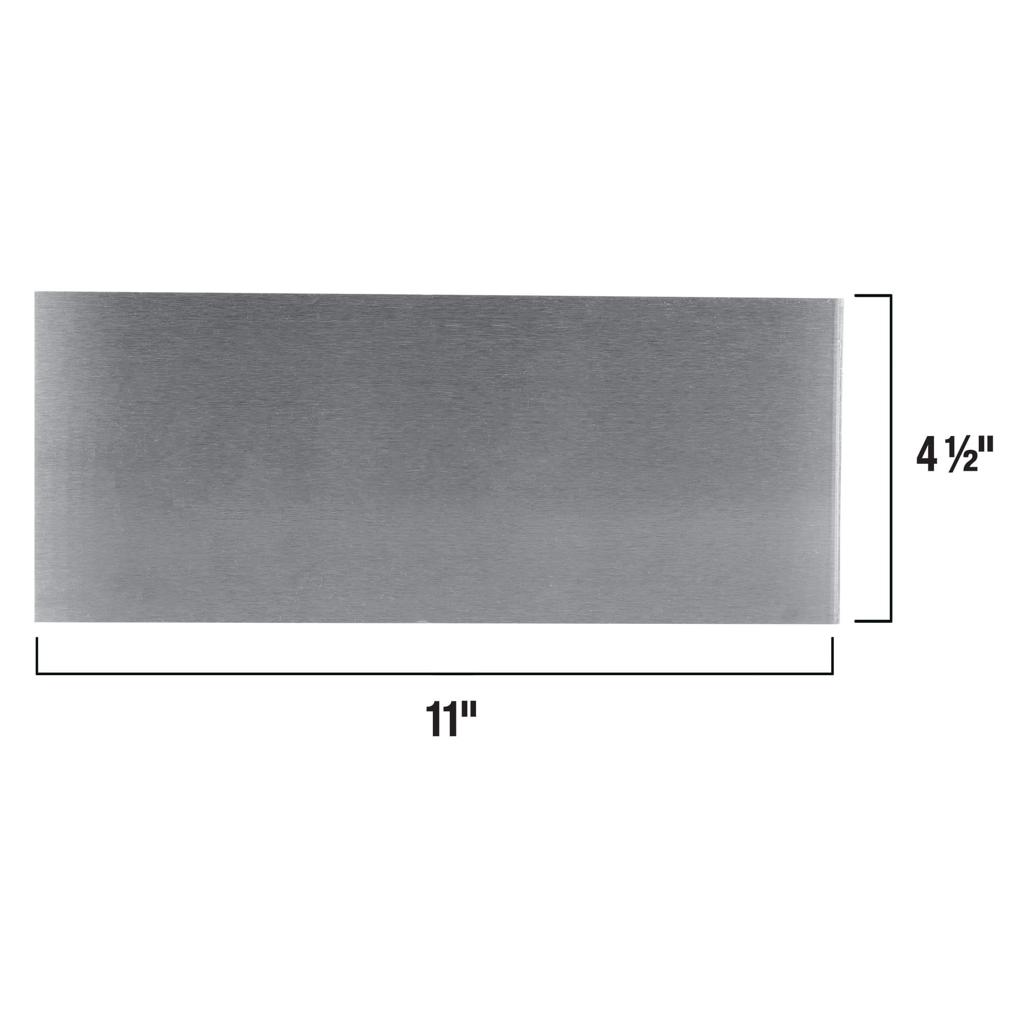 11"x 4-1/2" Patching & Finishing Steel Trowel with Wood Handle - 5