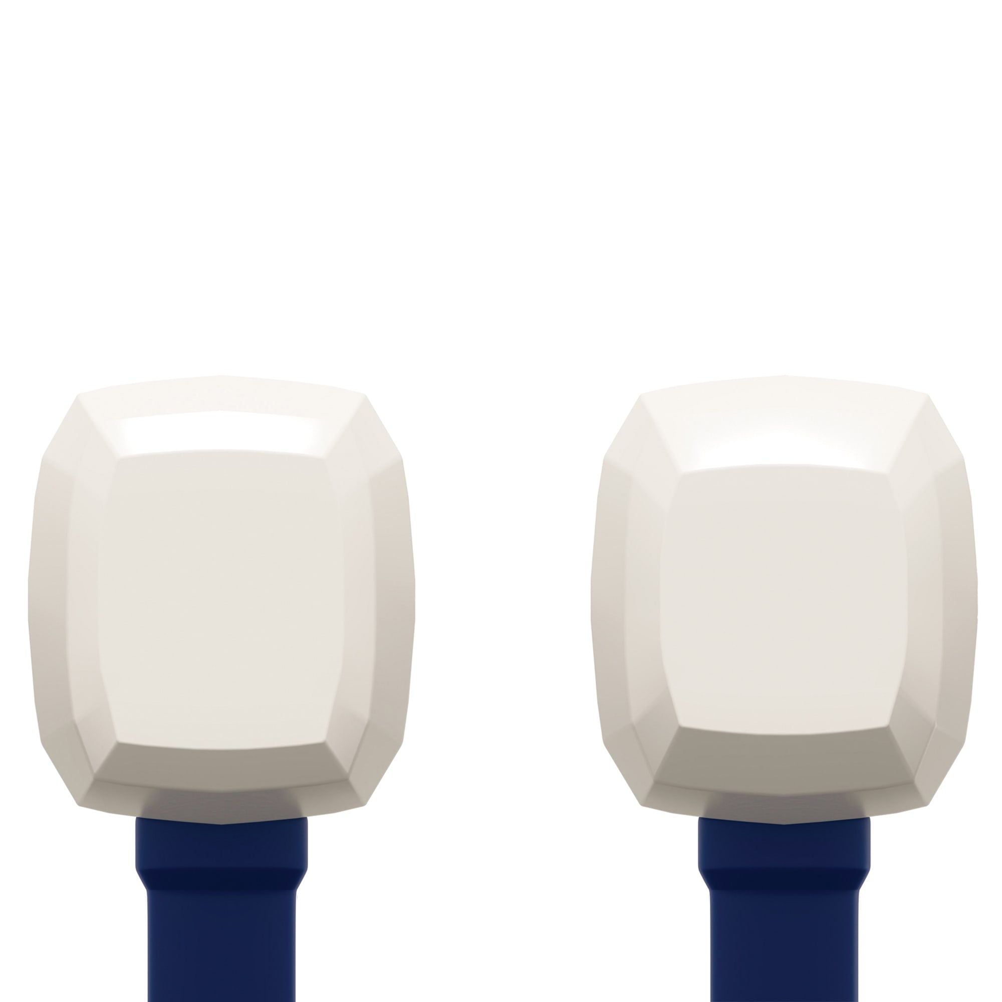 16 oz. Pro Rubber Floor Mallet with 11.5" Plastic Handle - 7